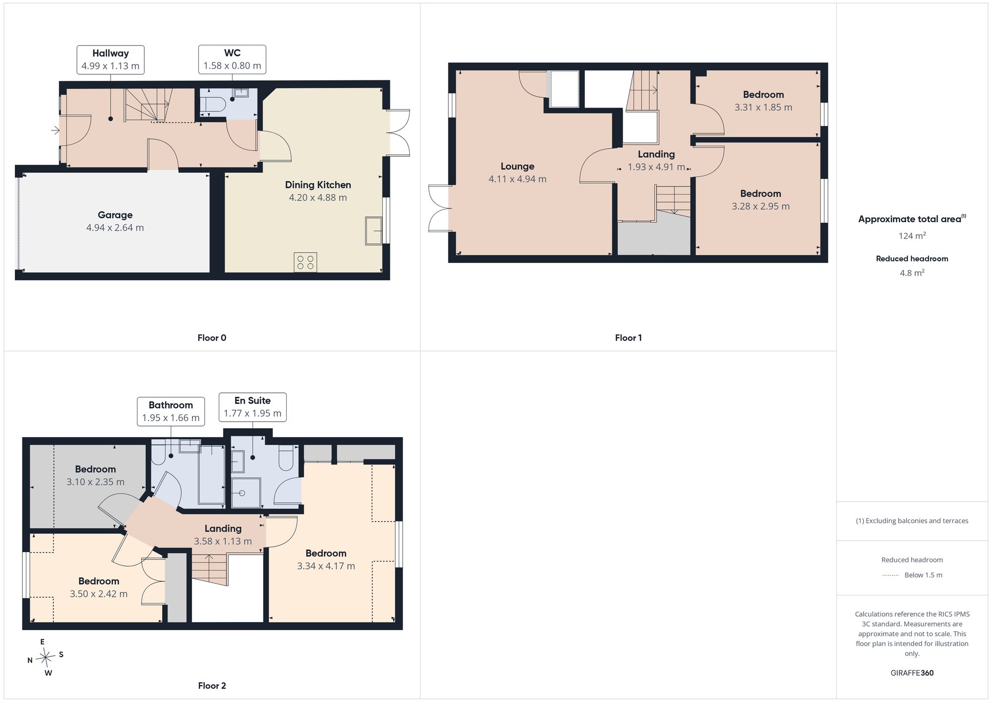 26 Foster Drive, Gateshead floorplan