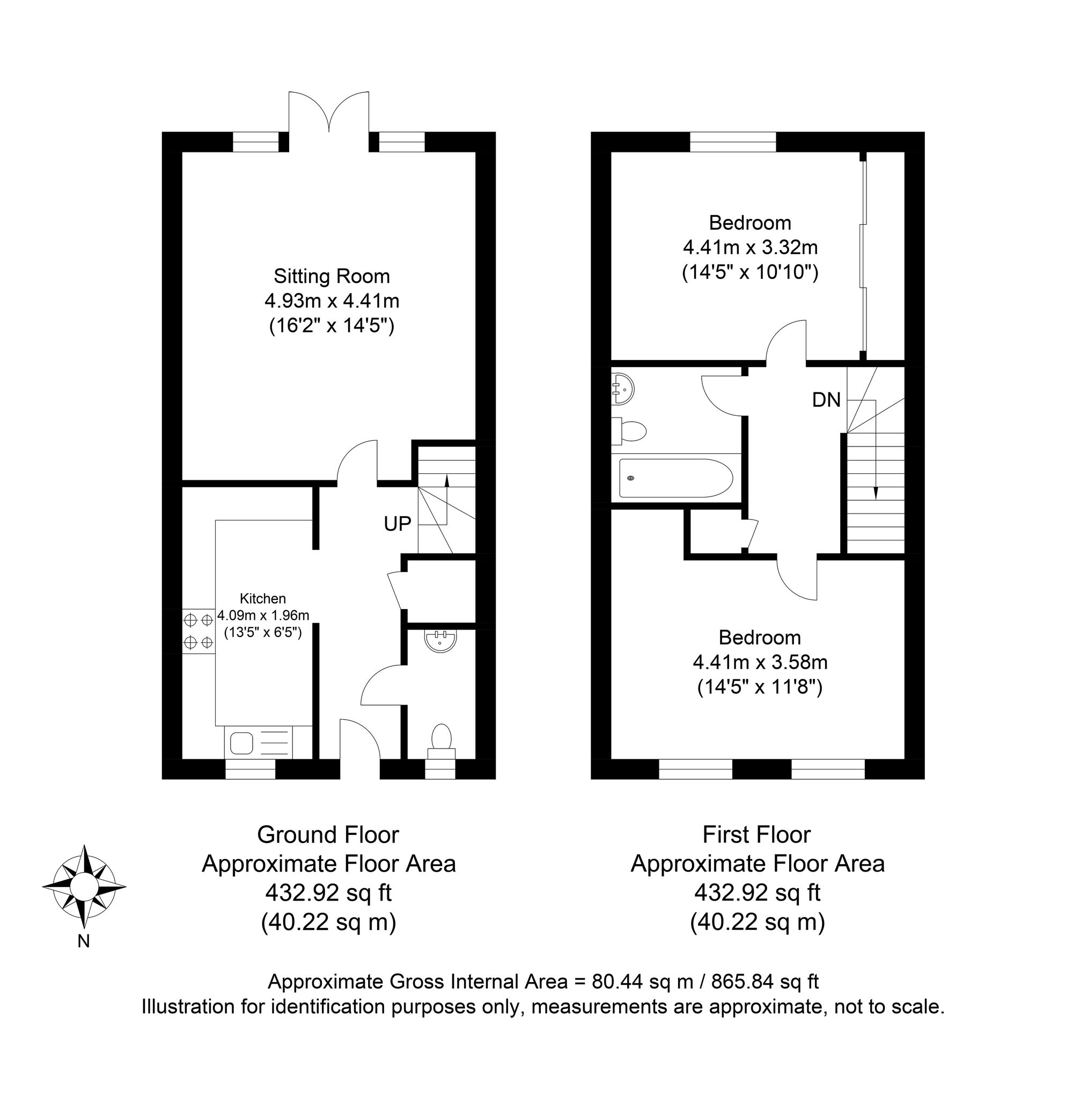 15 Northill Close, Lewes floorplan