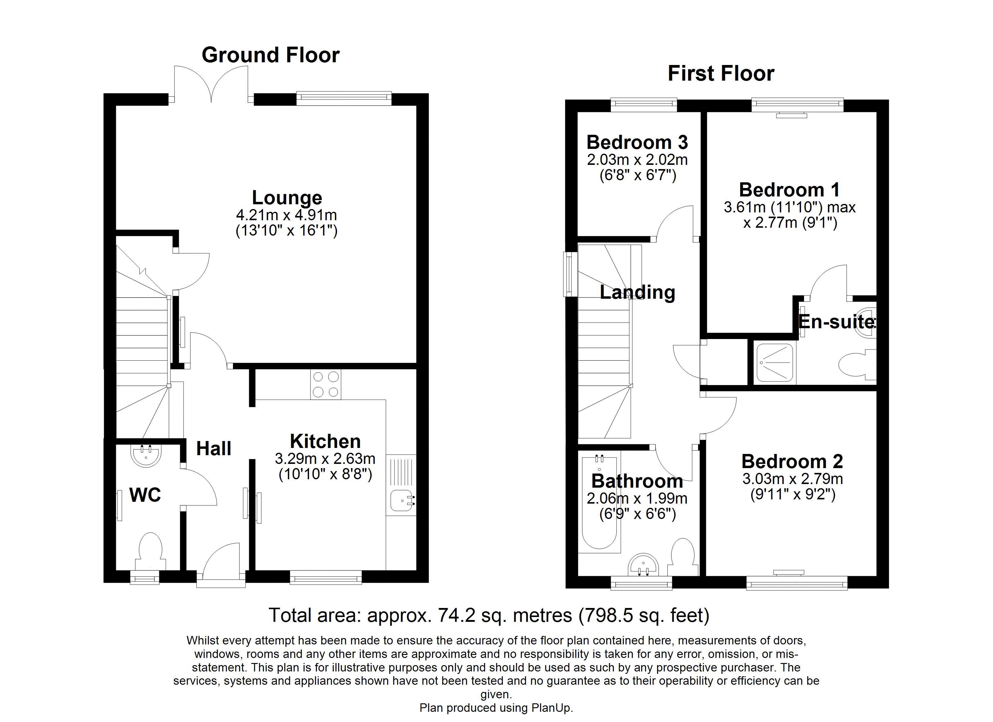 3 bed end terrace house for sale in Orchard Close, Burgess Hill RH15 ...