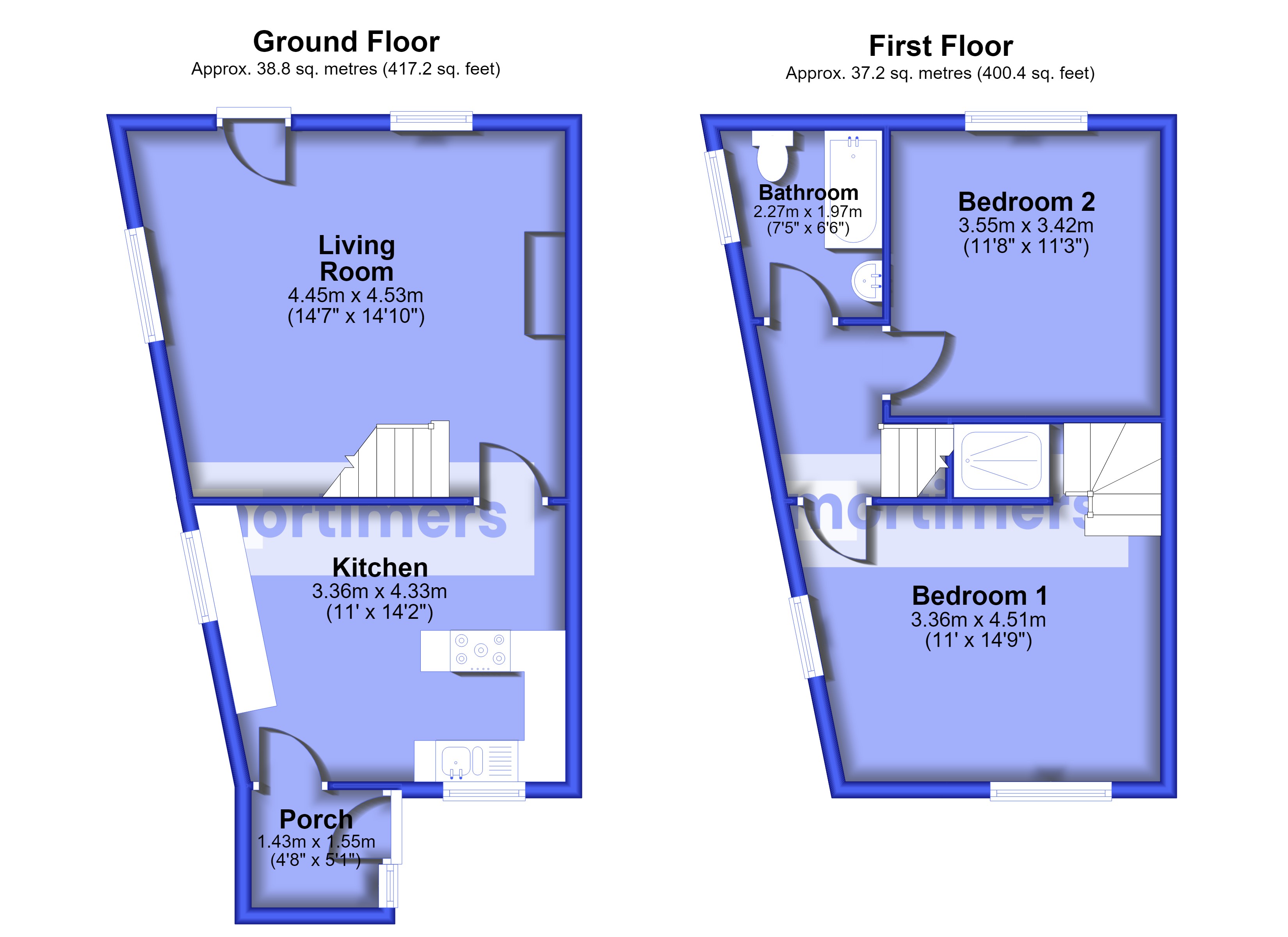 20, Mountain Lane, Lancashire floorplan
