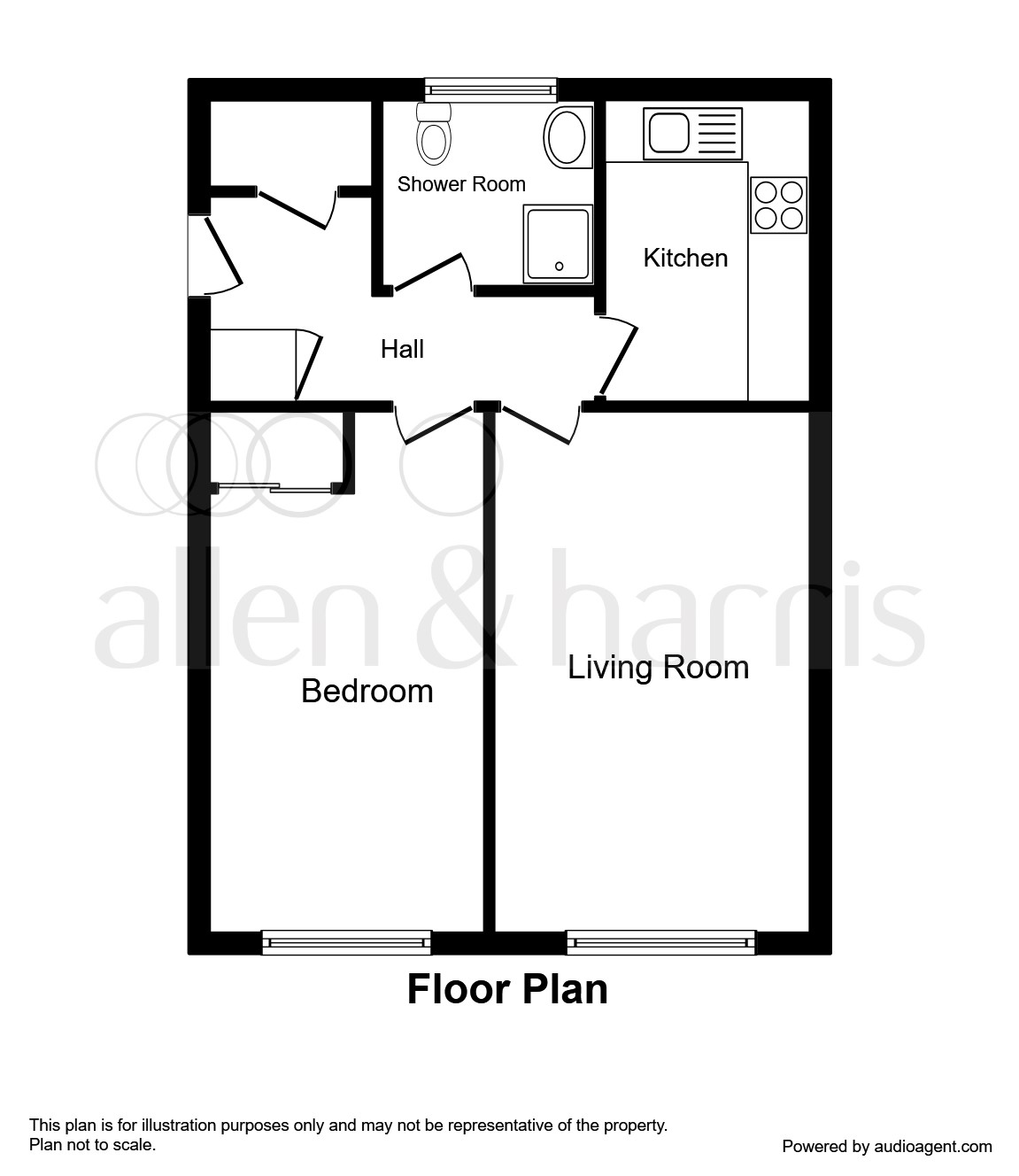 1 Bedrooms Flat for sale in Castle Gait, Paisley PA1