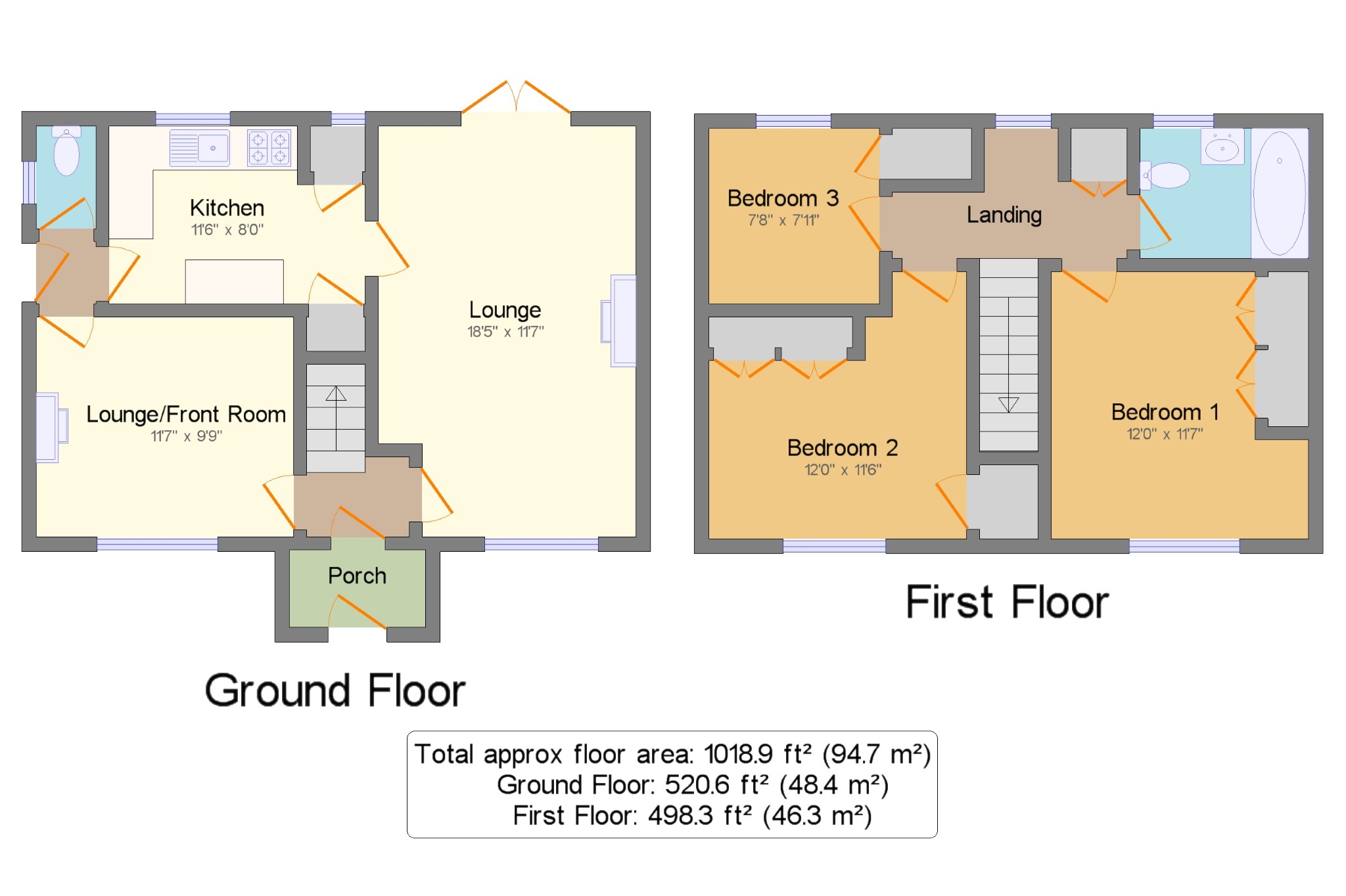 3 Bedrooms Terraced house for sale in Elizabeth Avenue, Disley, Stockport, Cheshire SK12