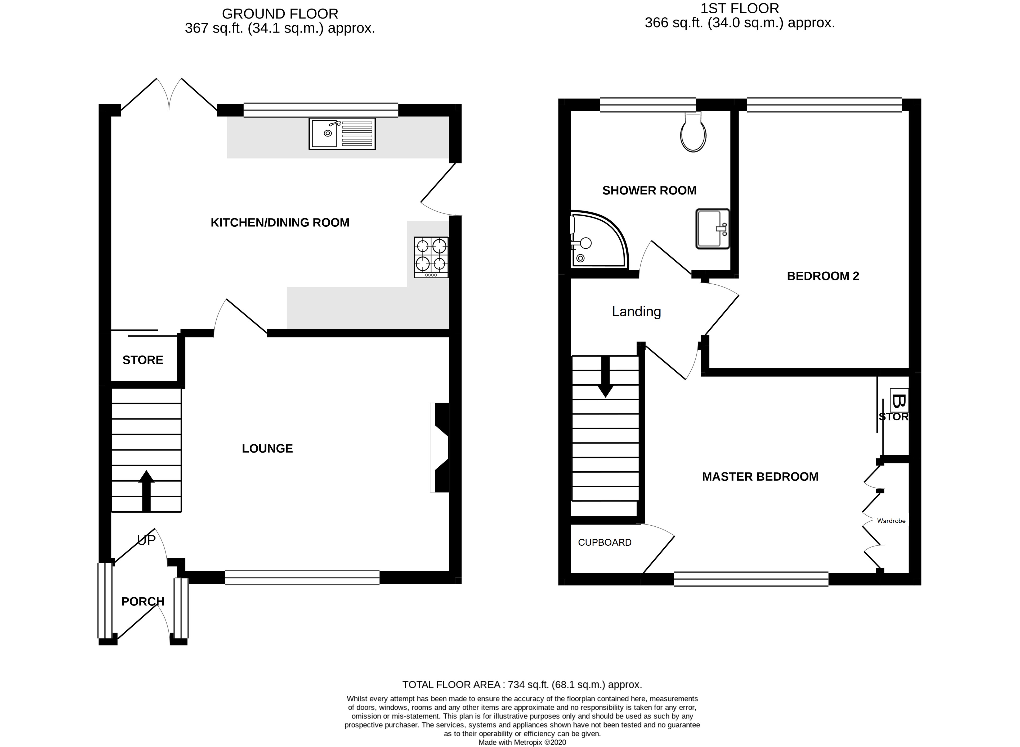 Lake View Road, Coundon, Coventry CV5, 2 bedroom end terrace house for