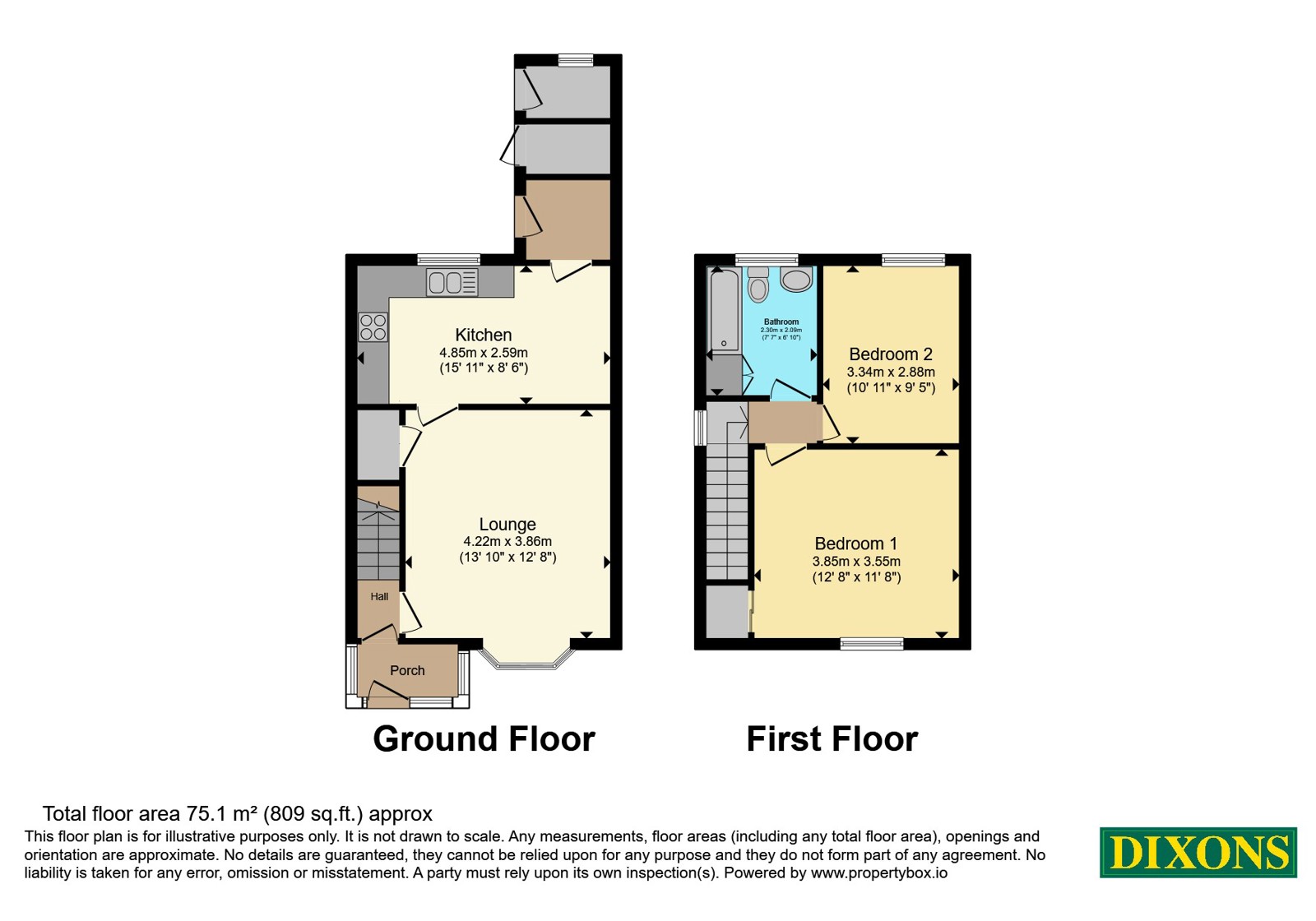 31, Pear Tree Lane, West Midlands floorplan