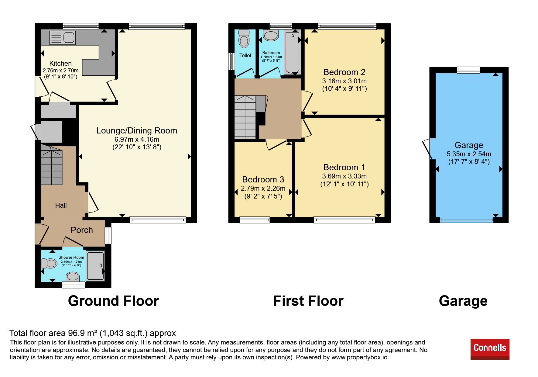 Tennyson Road, HINCKLEY floorplan