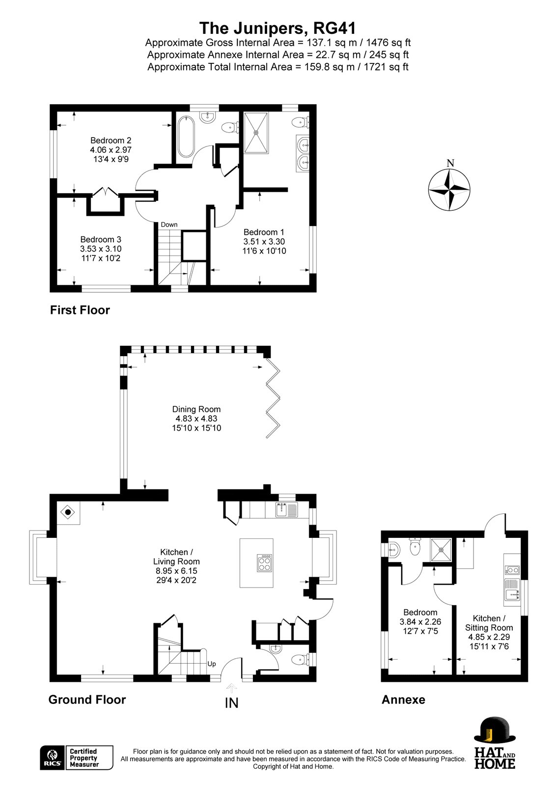 20, The Junipers, Berkshire floorplan