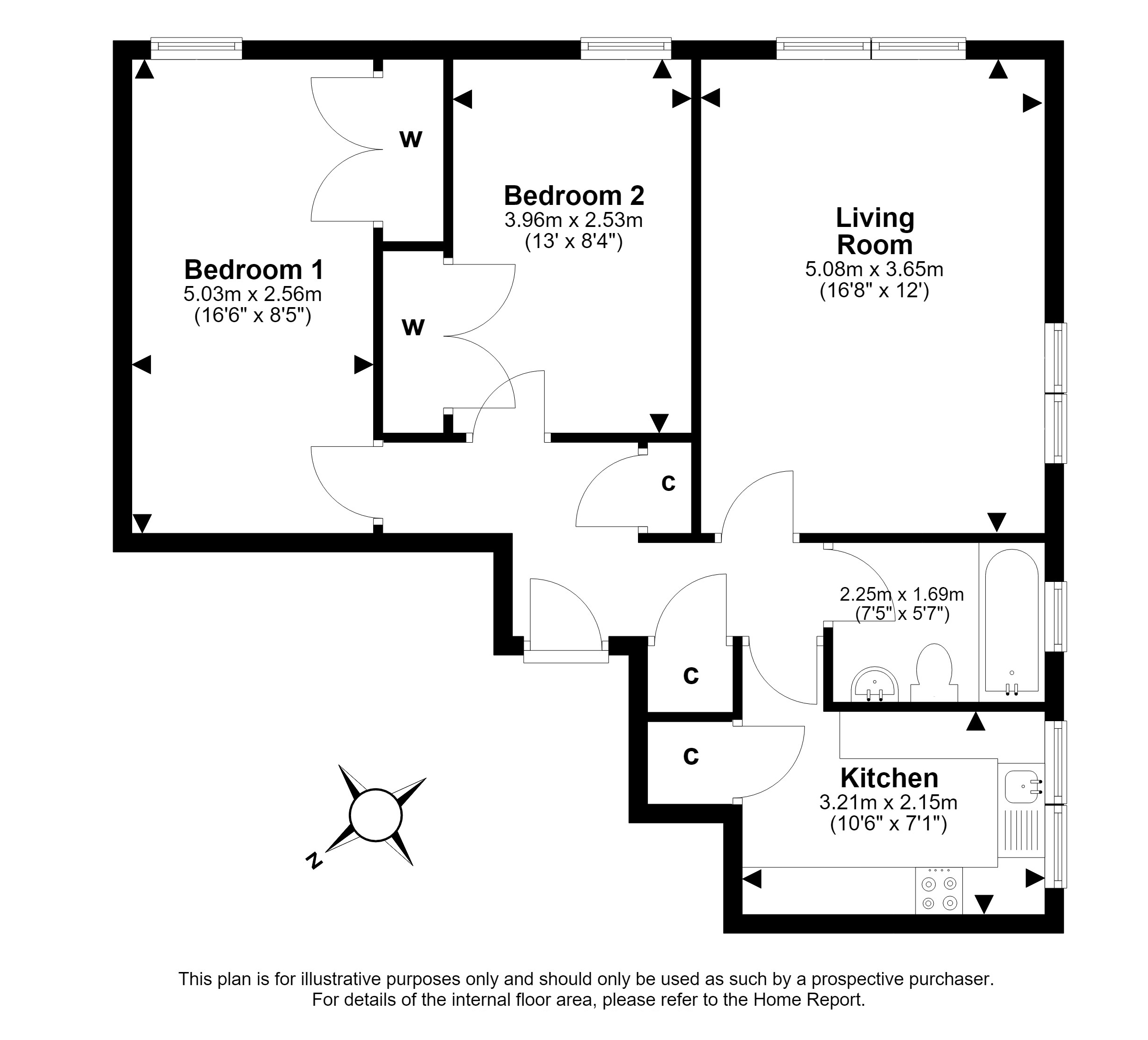 37, West Court, Ravelston House Park, Ravelston, Edinburgh floorplan