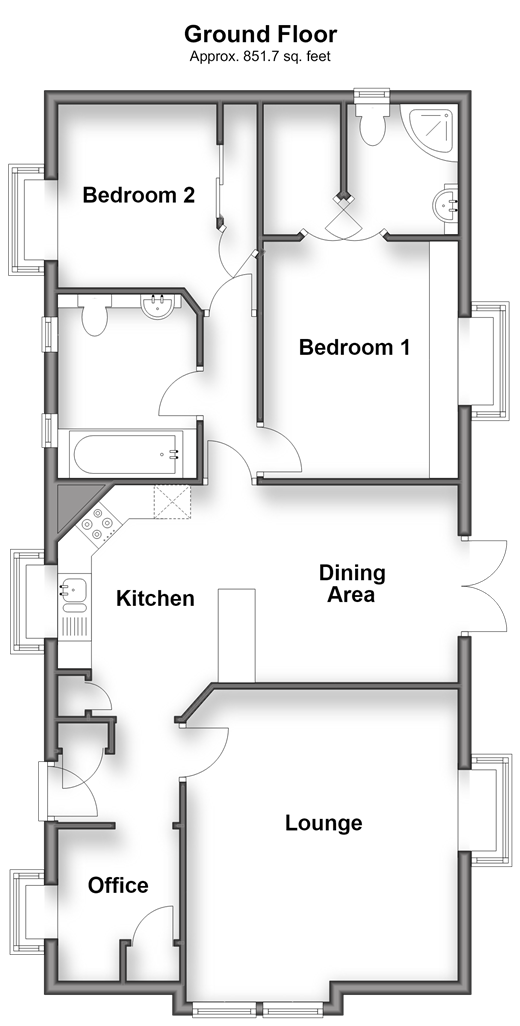 Wateringbury Road East Malling, West Malling floorplan