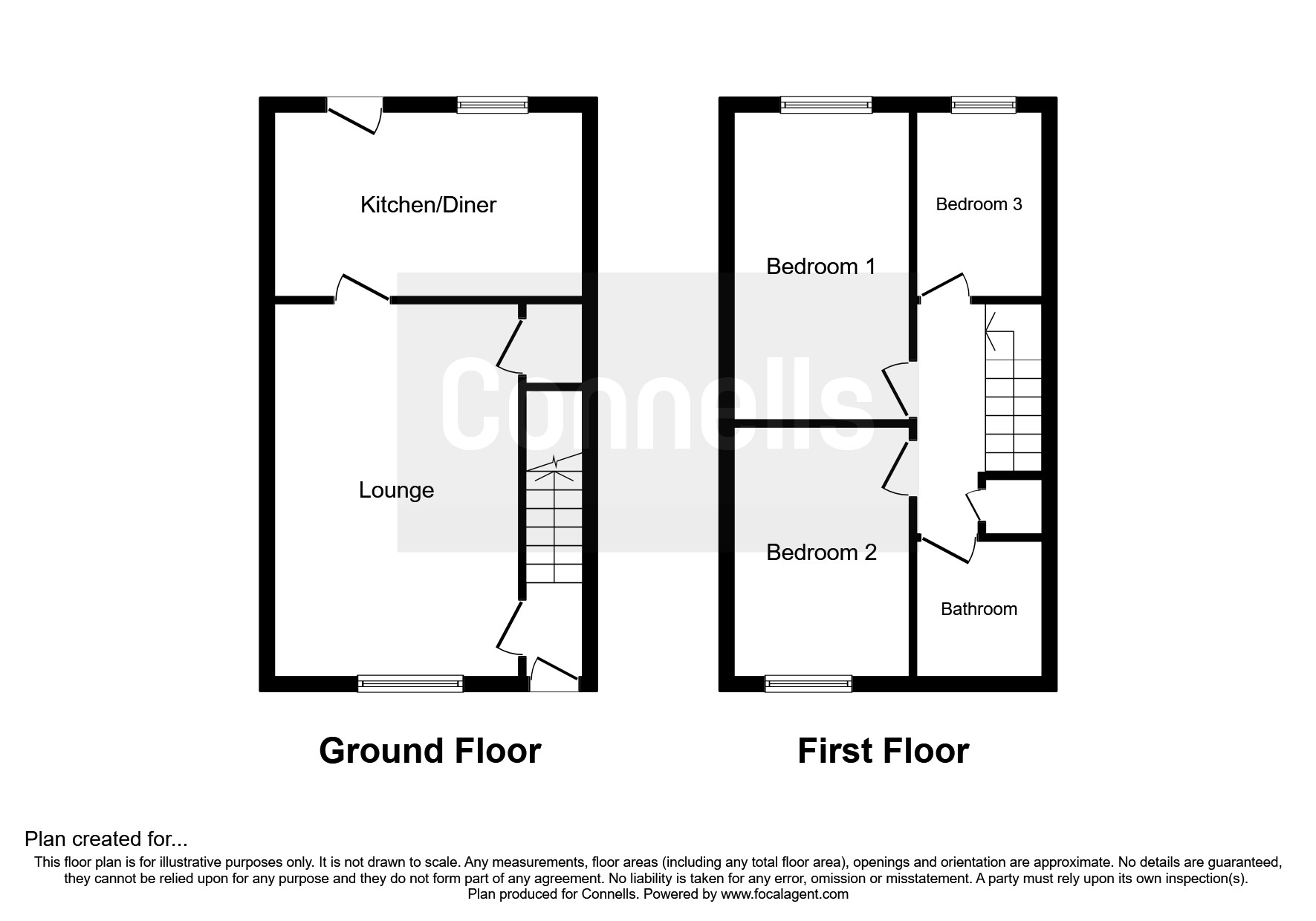 3 Bedrooms End terrace house for sale in Regent Gardens, Hereford HR1