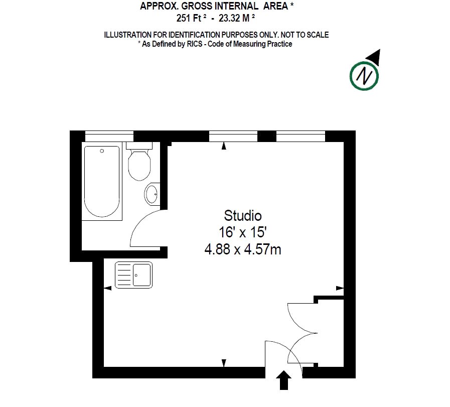 1 Bedrooms Flat to rent in Pelham Court, 145 Fulham Road, London SW3