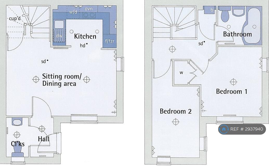 Russet Drive, Red Lodge, Bury St. Edmunds floorplan