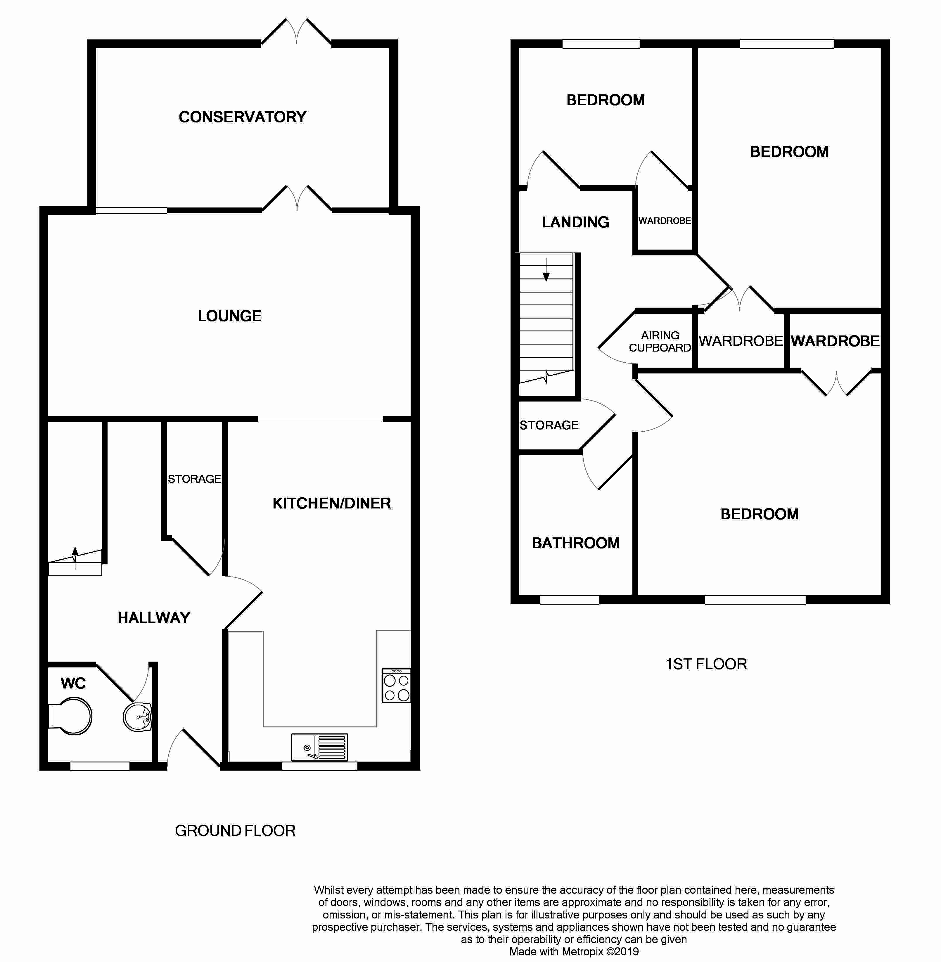 3 Bedrooms Terraced house for sale in Sorrel Walk, Haverhill CB9