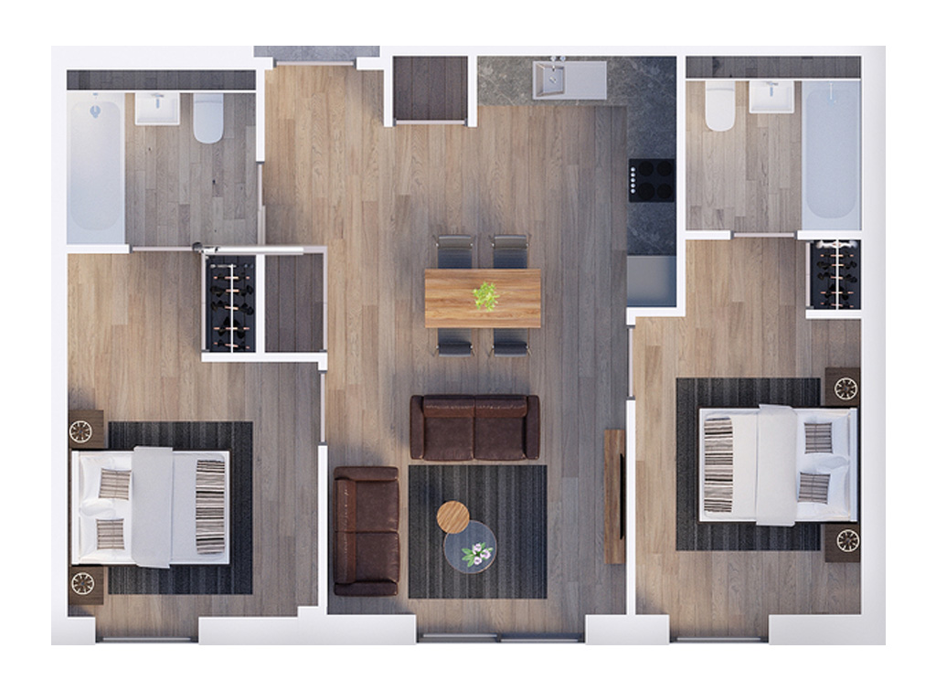 The Summit, The Summit, Liverpool Baltic Triangle, Liverpool floorplan