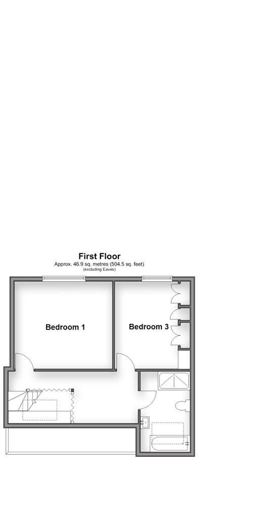 Amsbury Road Coxheath, Maidstone floorplan