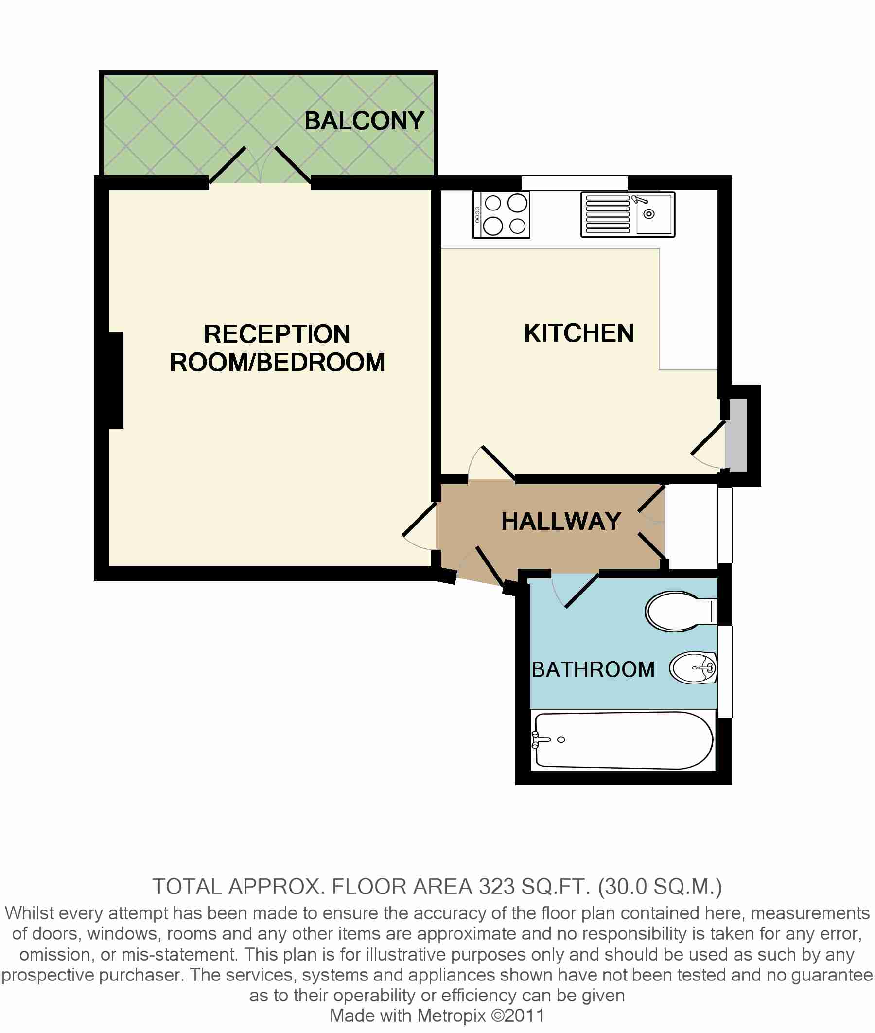 Mayfield Road, South Croydon CR2, studio to rent 64577288 PrimeLocation