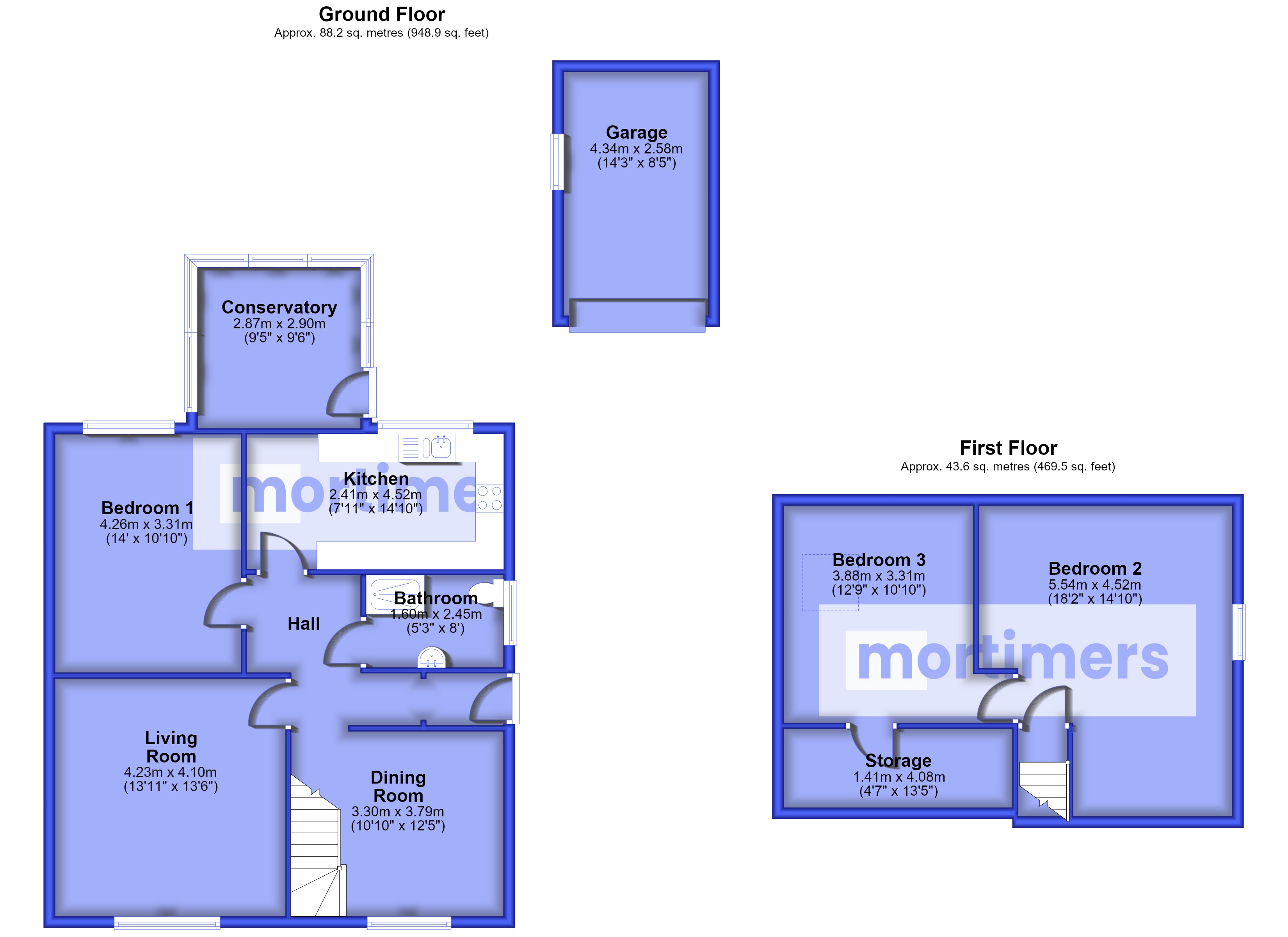 3A,, Aspen Lane, Accrington floorplan