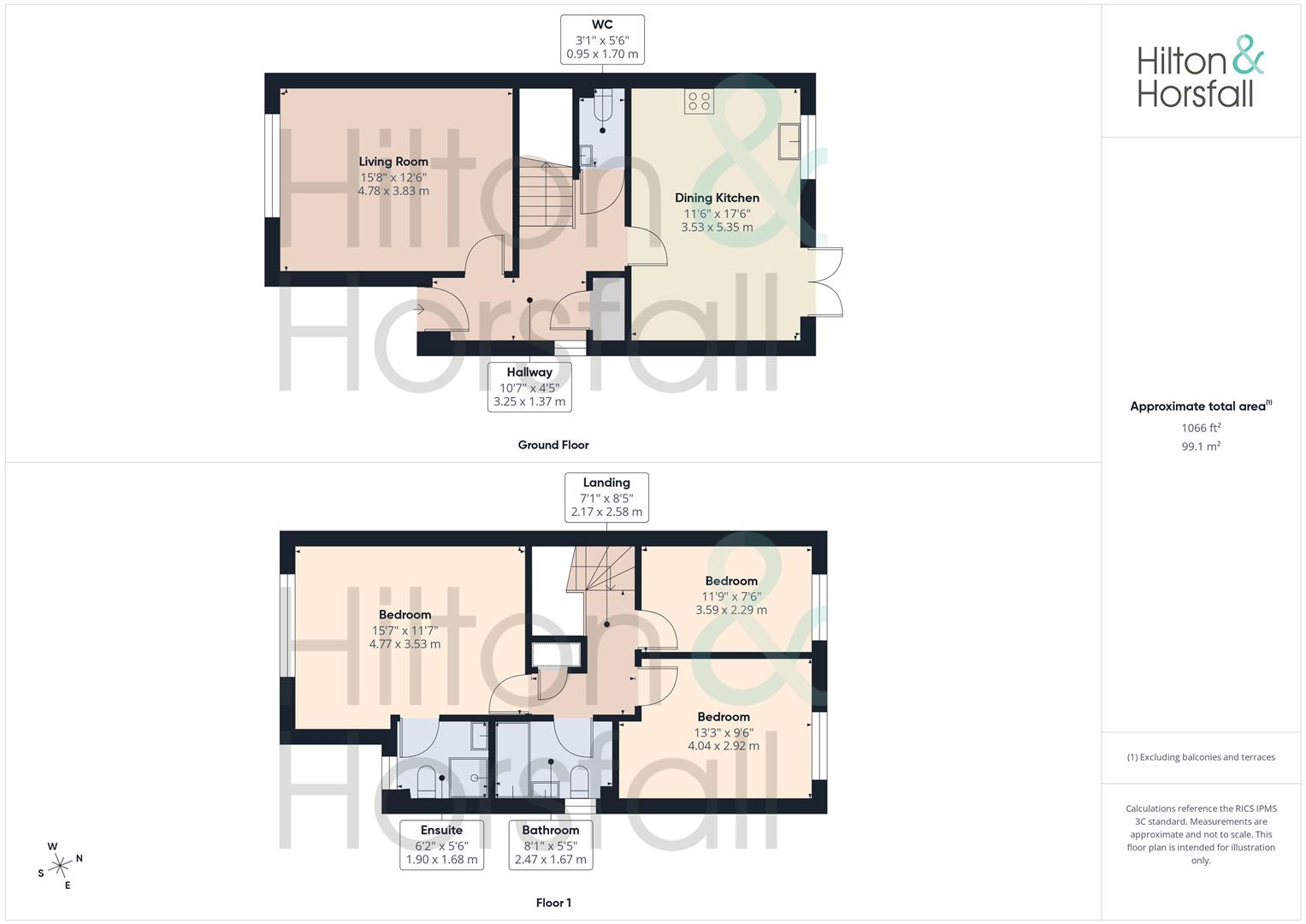 17, Clitheroe Road, Brierfield floorplan
