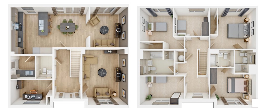 The Thirlford,, Brunswick Road, Camberley floorplan