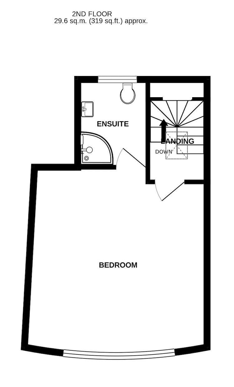 2, North Furzeham Road, Brixham floorplan