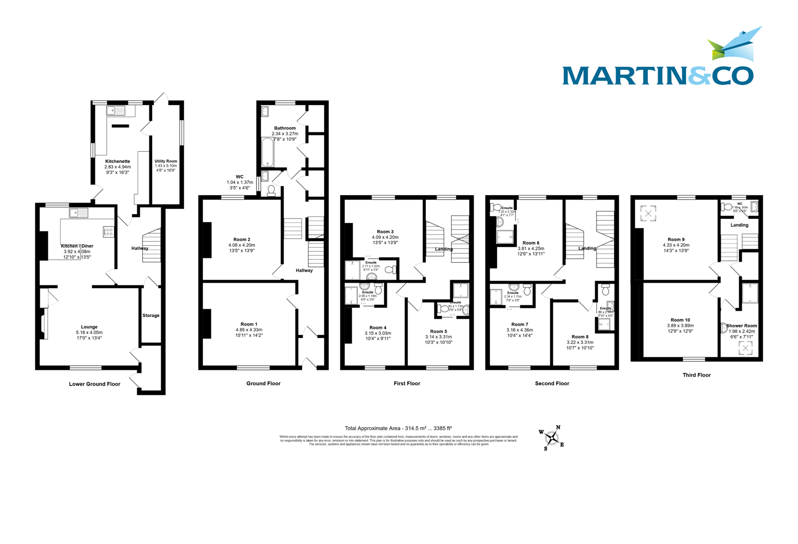 Room 4, 64, North Road East, Plymouth floorplan