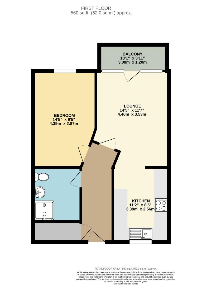 20 Greenfields, Theedway, Leighton Buzzard floorplan