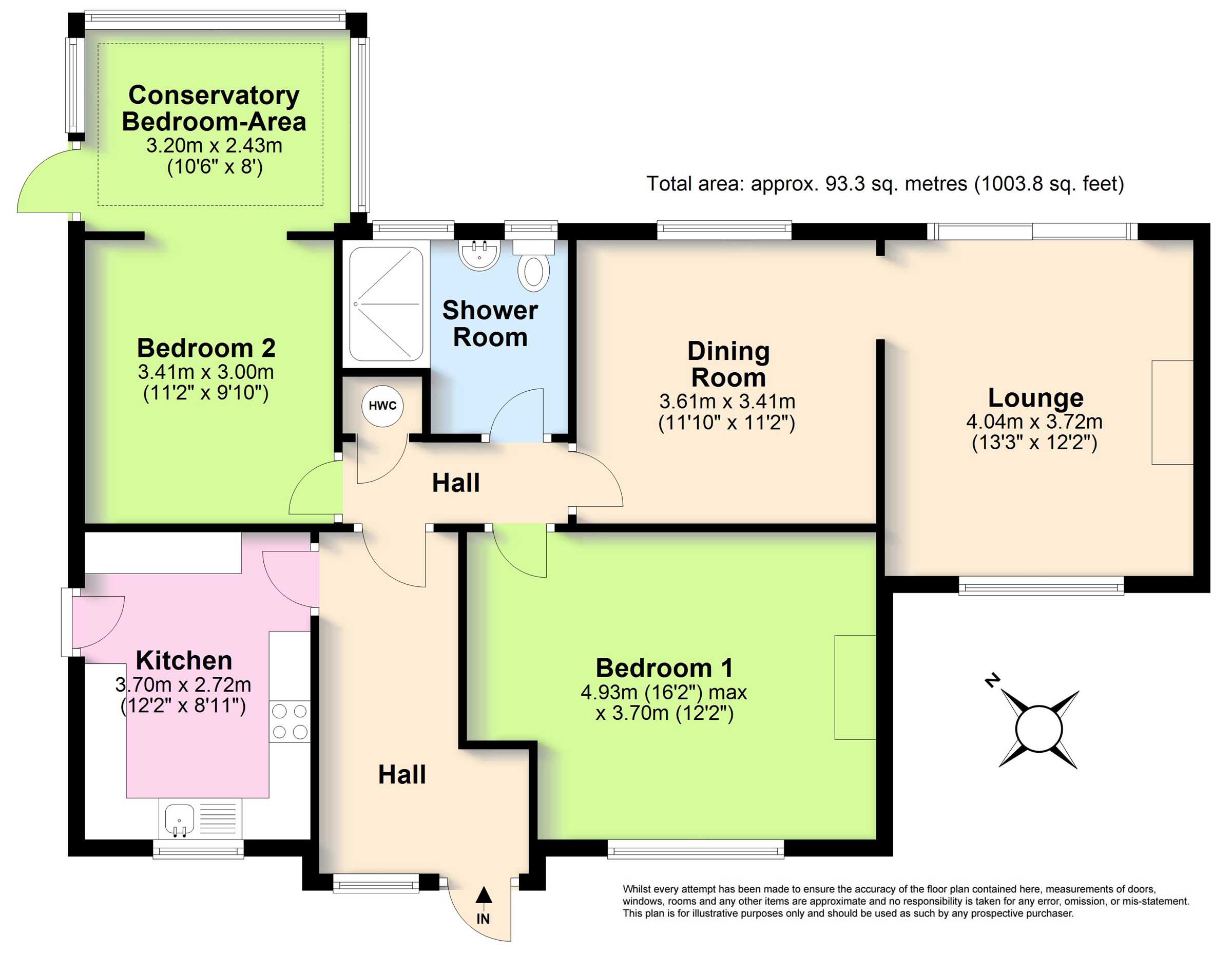 2, Tamar Avenue, West Sussex floorplan