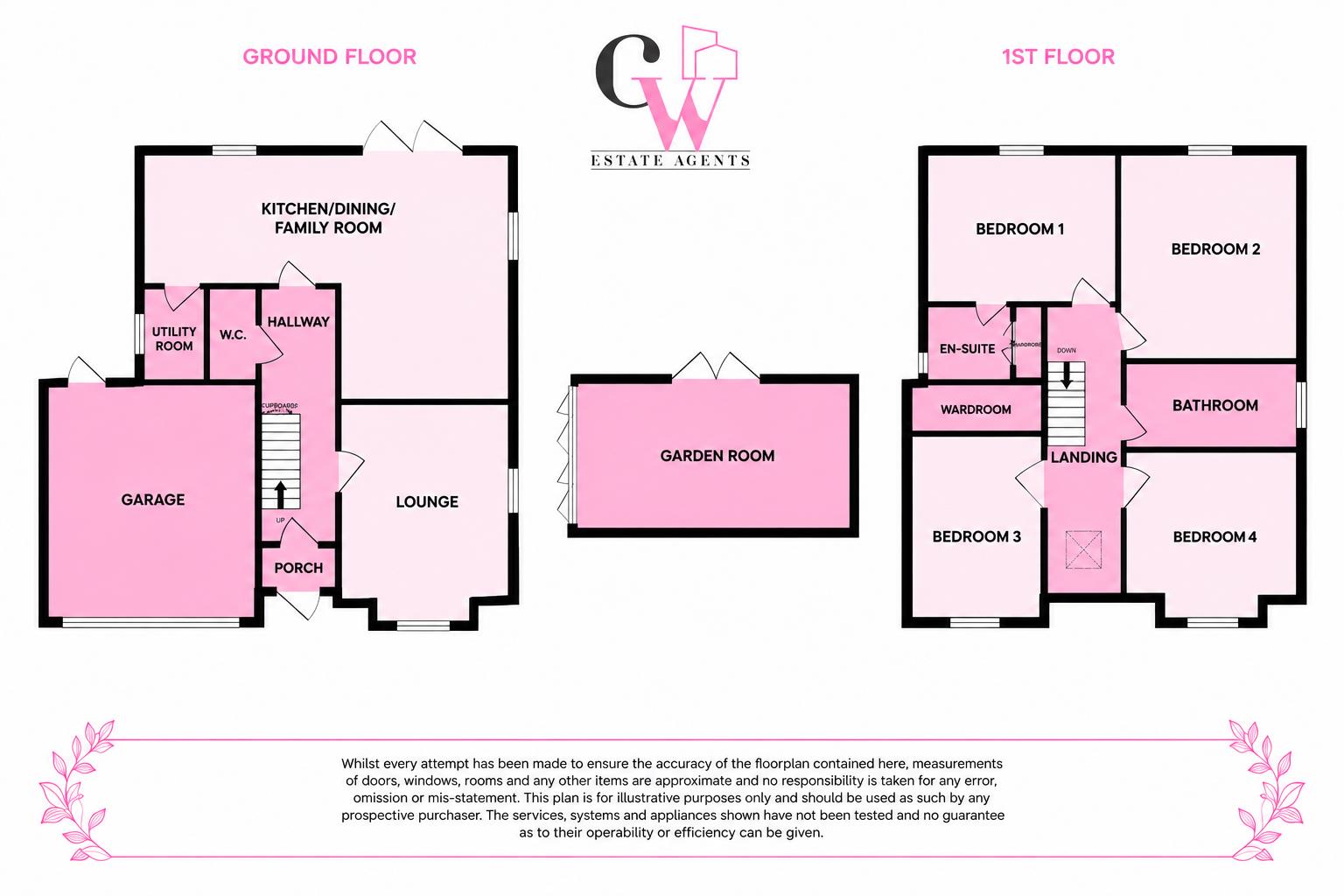 3, Windyridge, Winsford floorplan