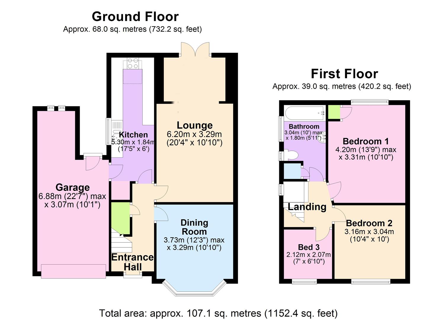 3 Bedrooms Semi-detached house for sale in St. Marys Avenue, Gedling, Nottingham NG4