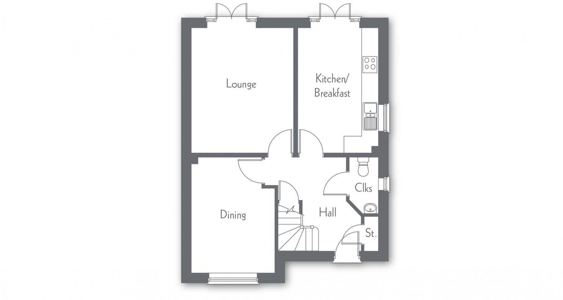 4 Bedrooms Detached house for sale in Hazel Mews, South Molton EX36