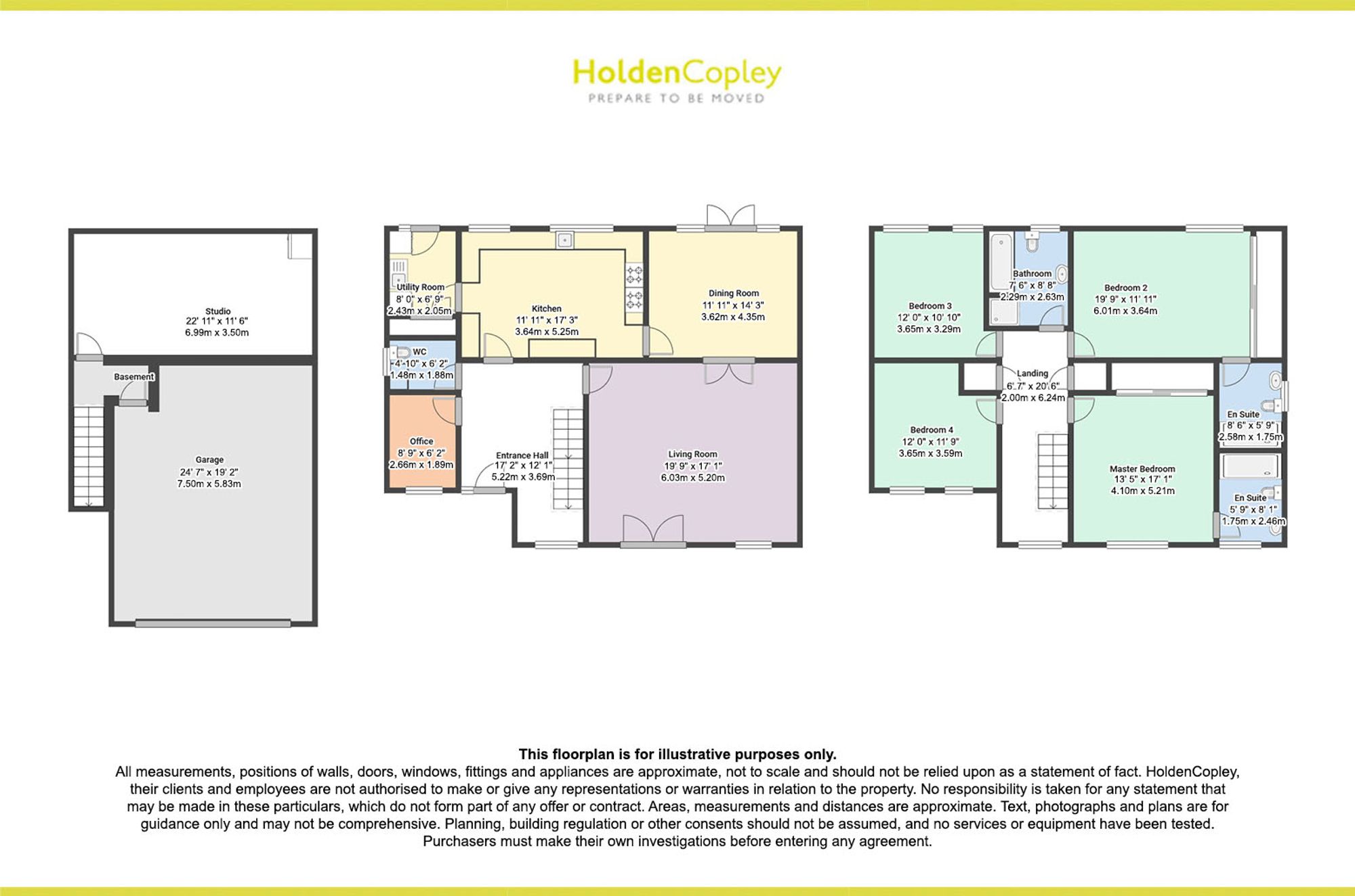 25 Main Road, Nottingham floorplan