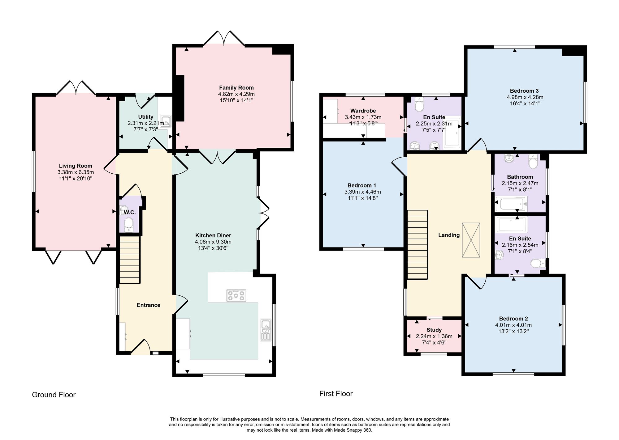 Bourne View, Trampers Lane, Fareham floorplan