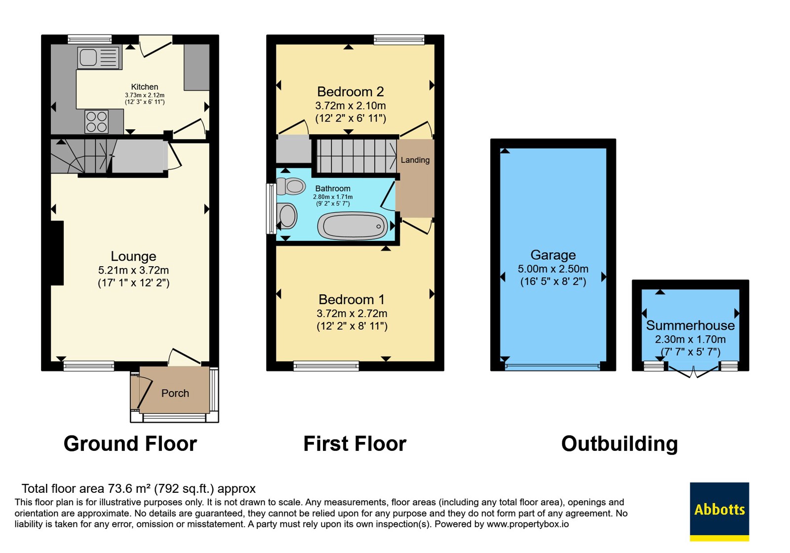 14, Felton Way, Cambridgeshire floorplan