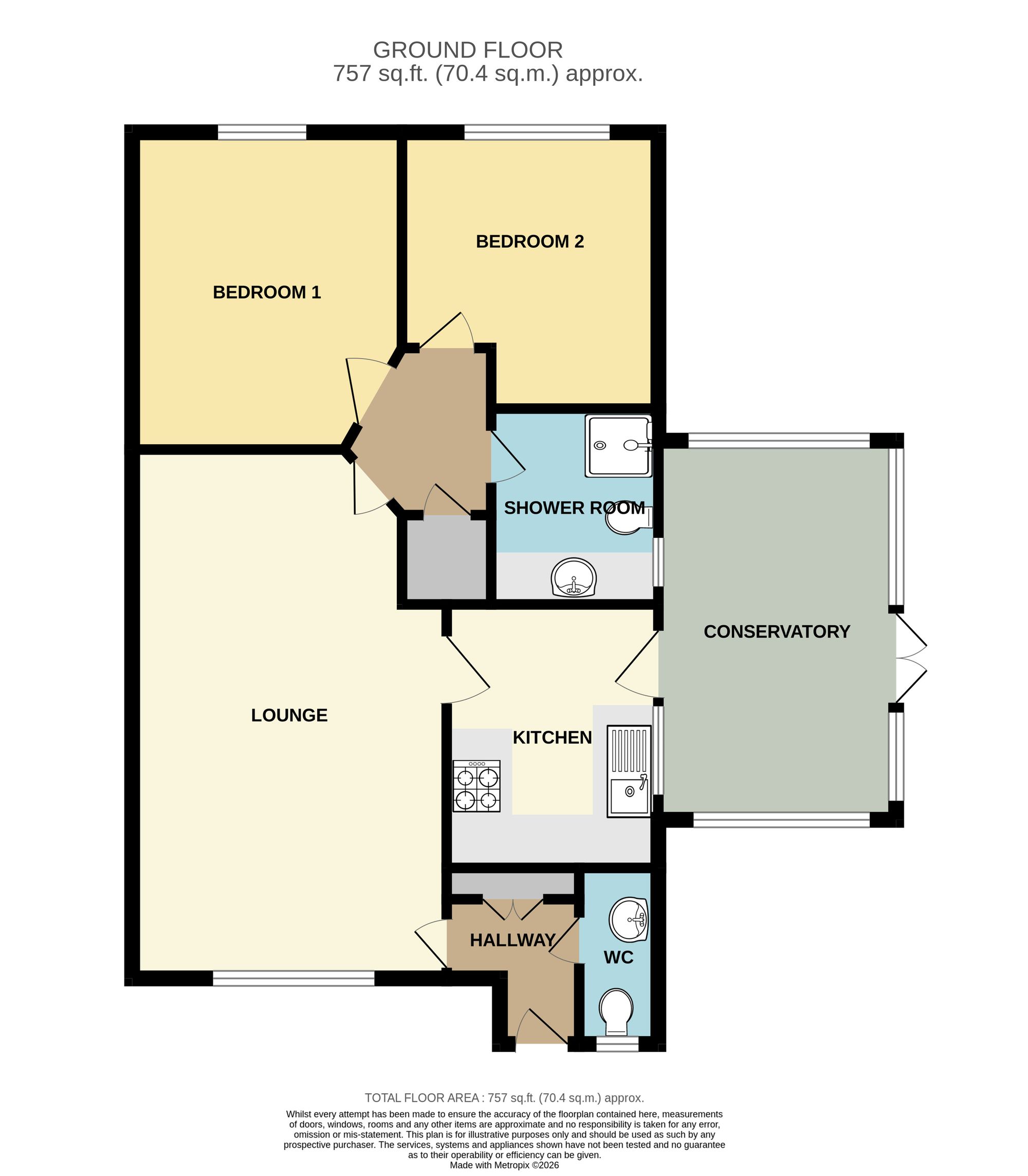 20 East Carr, Scarborough floorplan