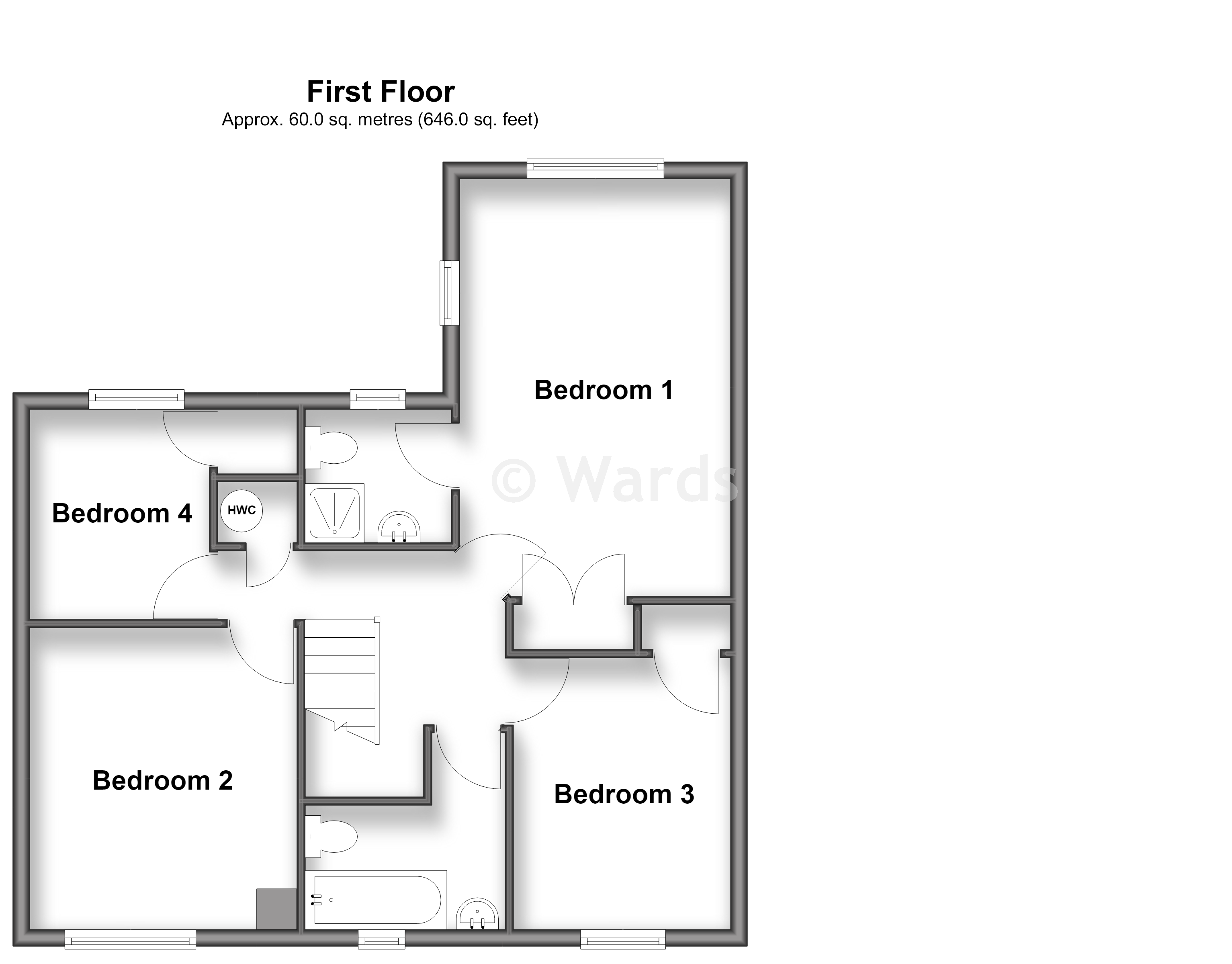 5, Busbridge Close, West Malling floorplan