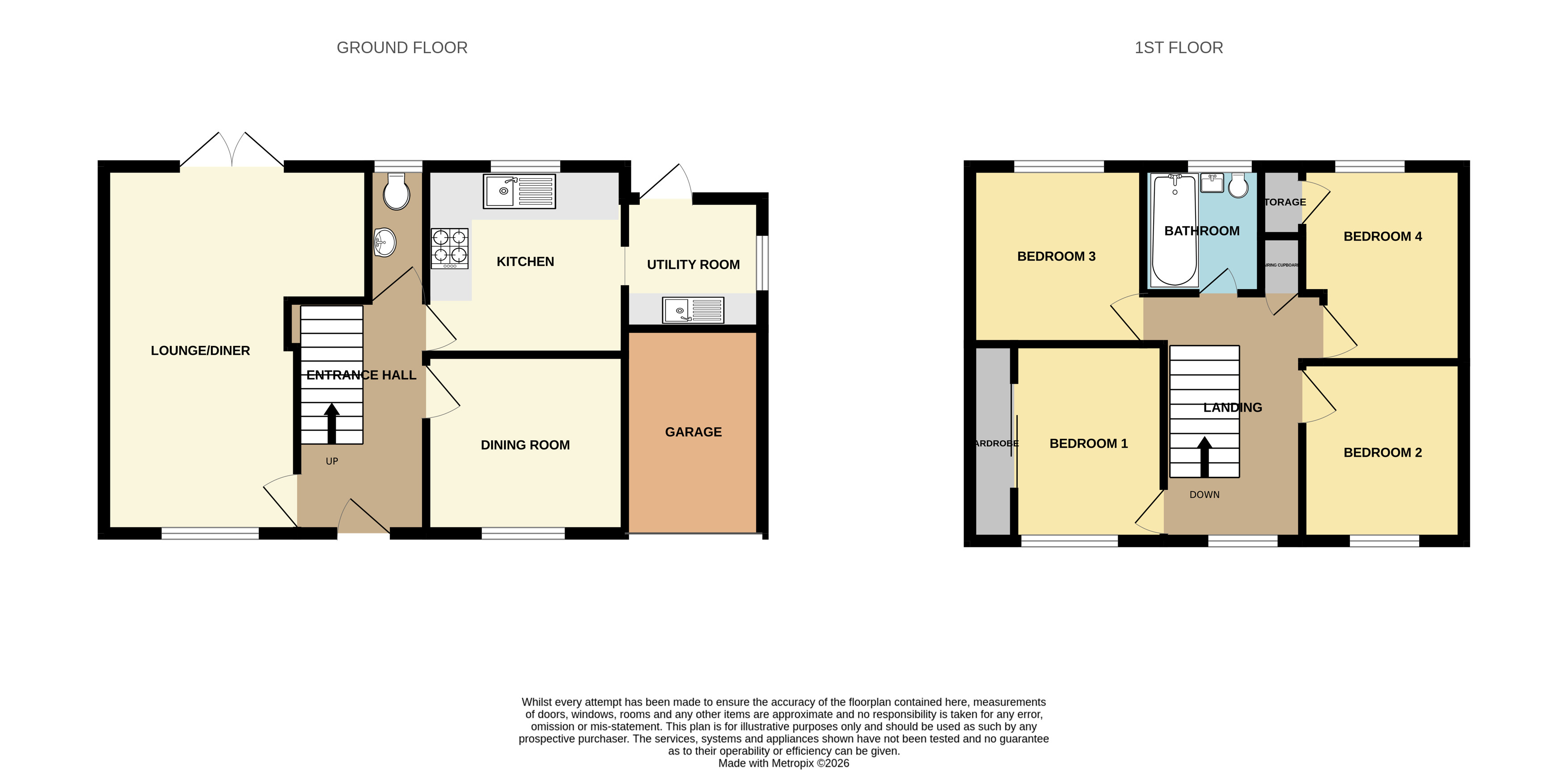 111, Hawthorn Bank, Lincolnshire floorplan