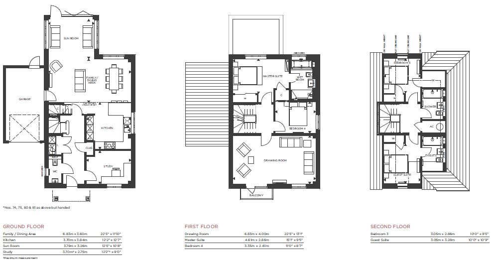 4 Bedrooms Detached house for sale in Taplow Riverside, Mill Lane, Taplow SL6
