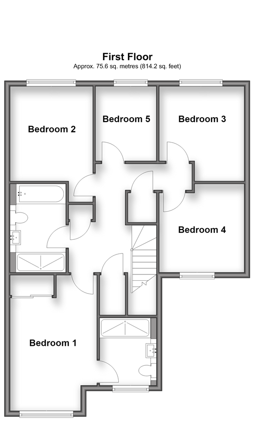 Windacres Farm Lane, Rudgwick floorplan
