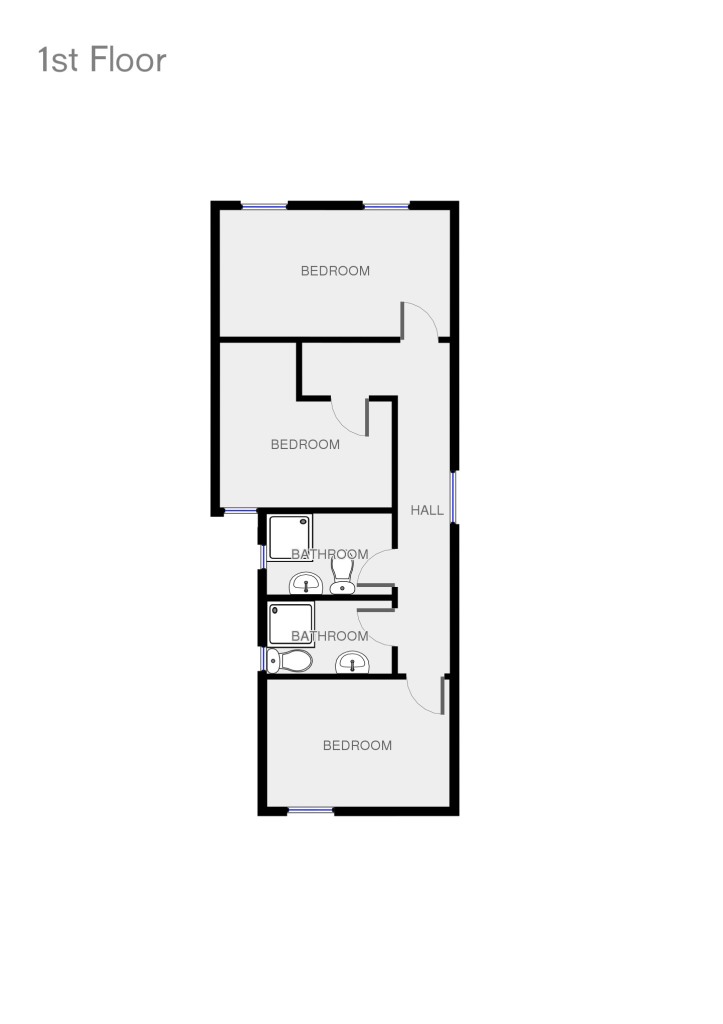 41, Harriet Street, Cardiff floorplan