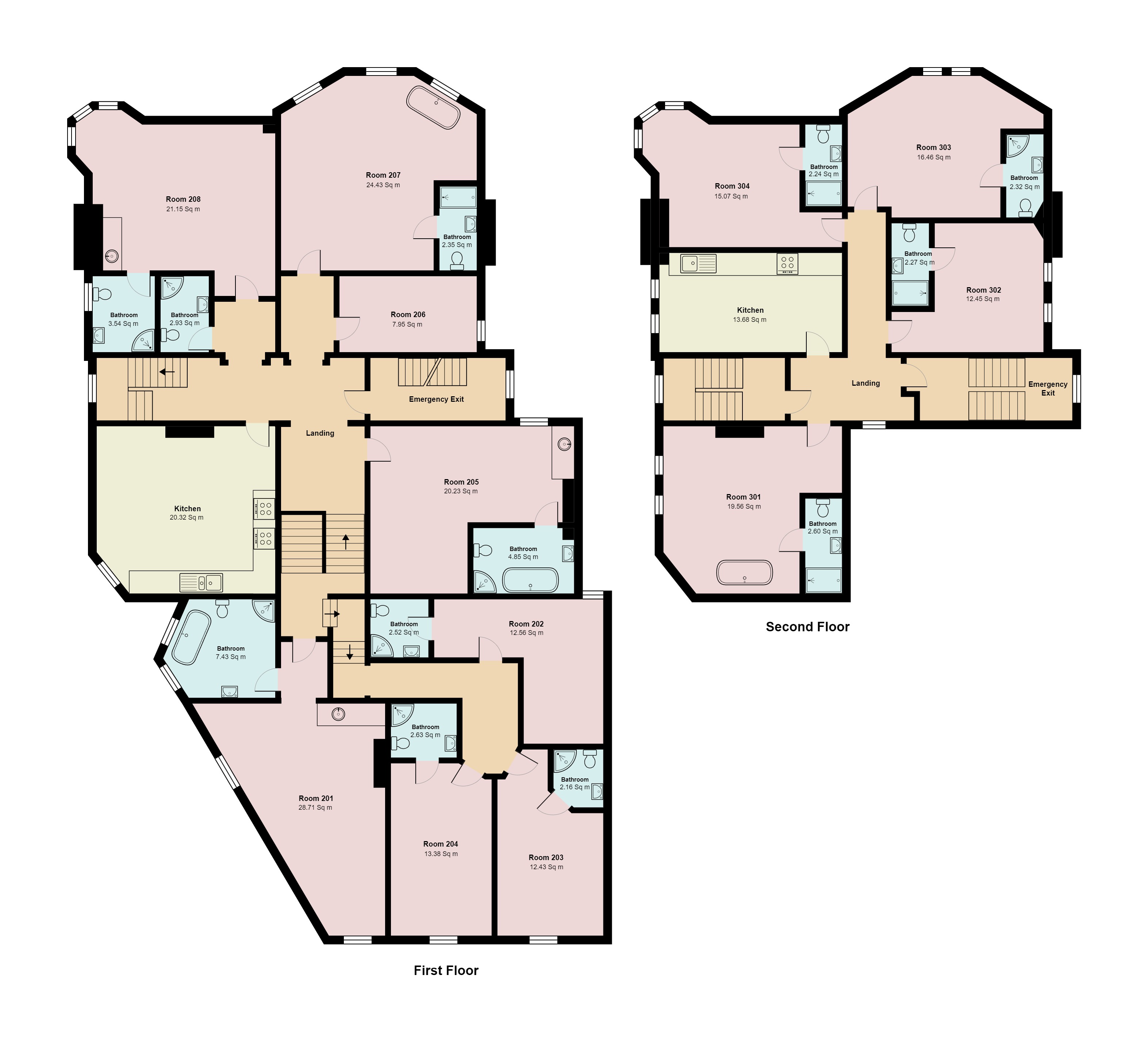 One Battison, Battison Crescent, Stoke-on-Trent floorplan