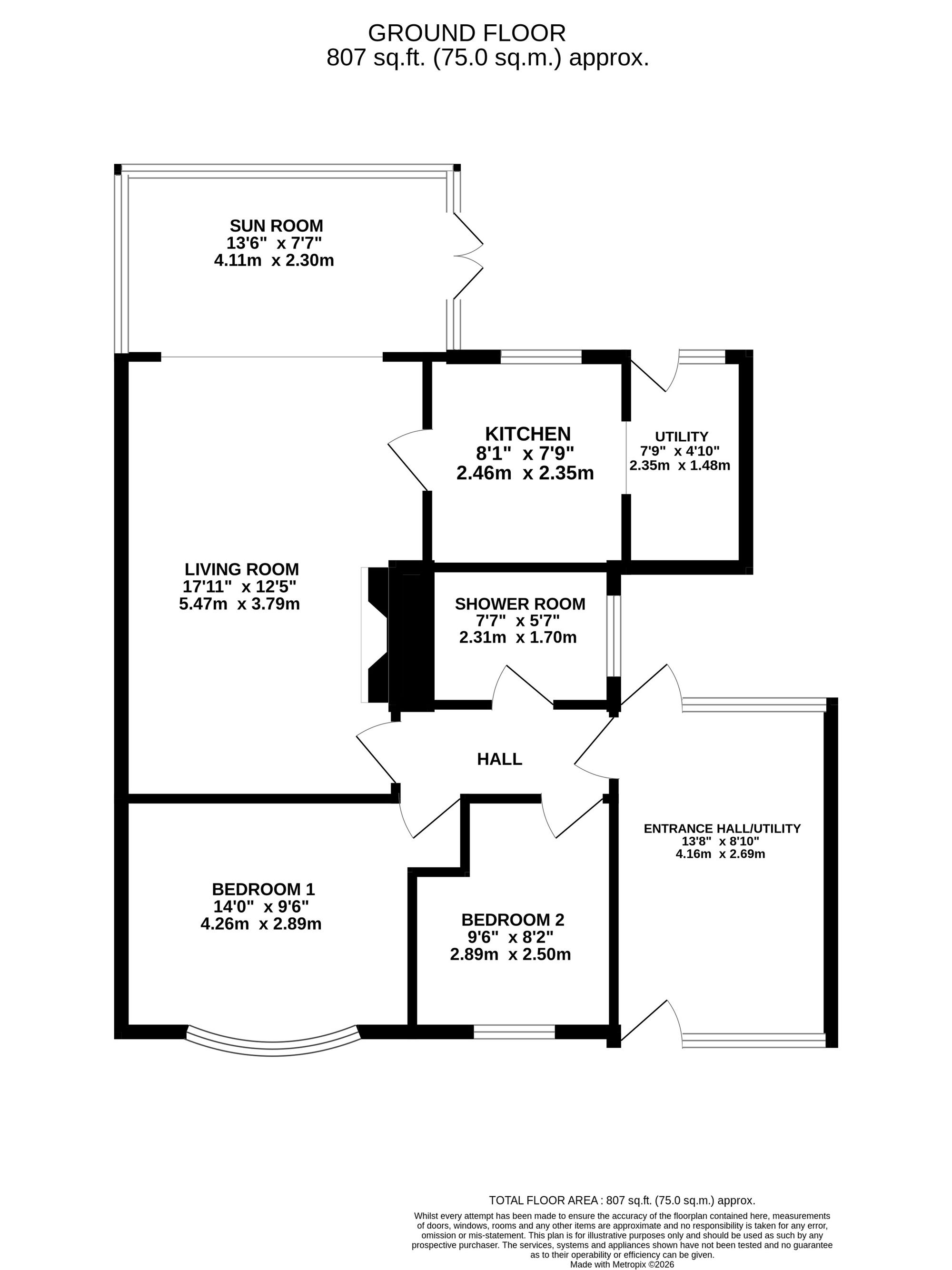 10 Fraser Close, Stone floorplan