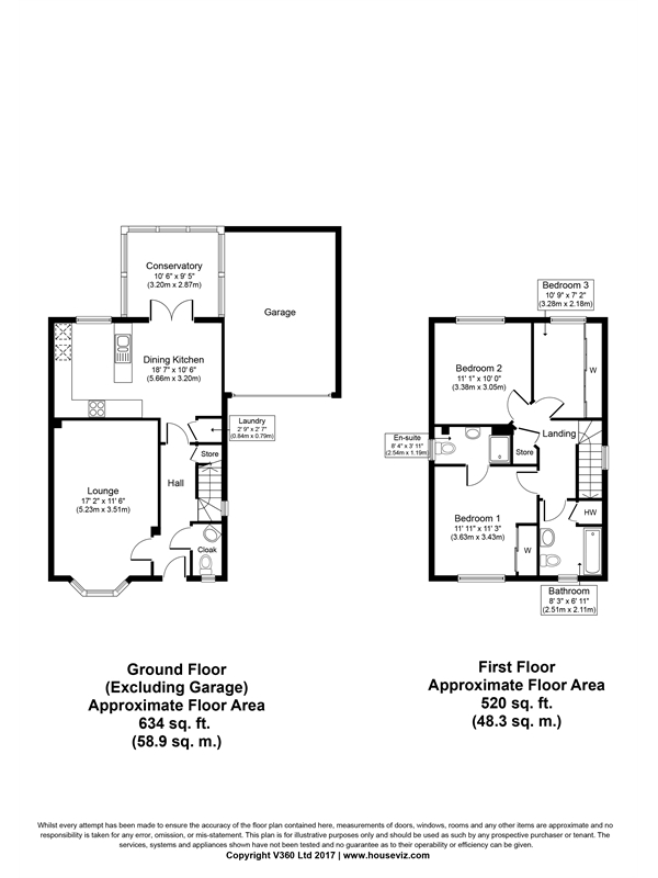 Clover Way, Highweek, Newton Abbot, Devon. TQ12, 3 bedroom detached