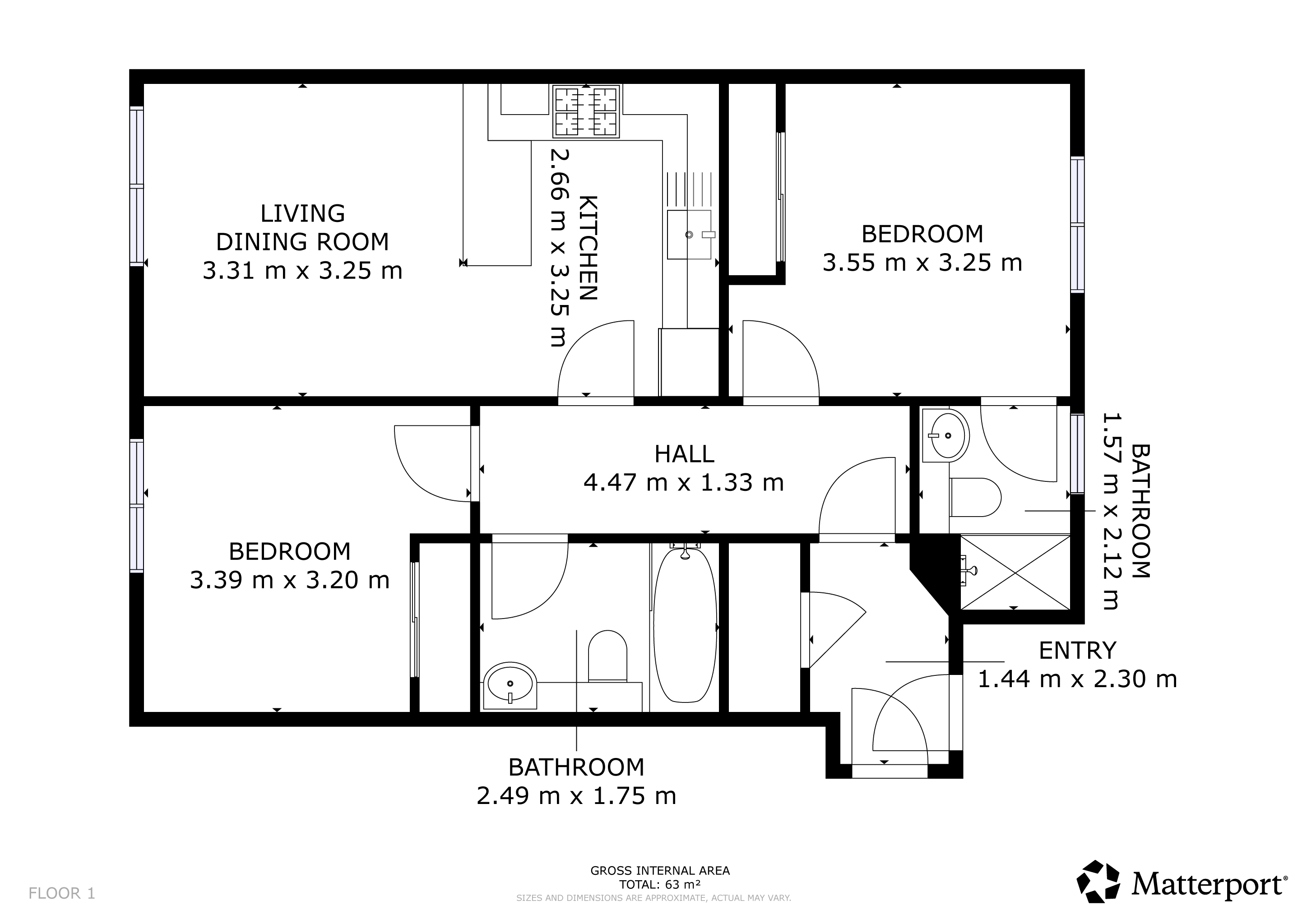 Millbank View, Bridge Of Don floorplan