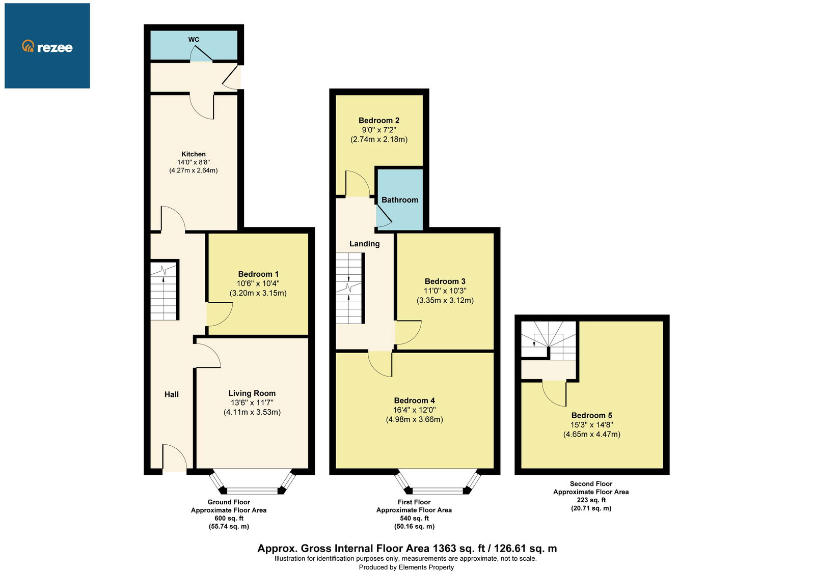 13, May Street, Hull floorplan