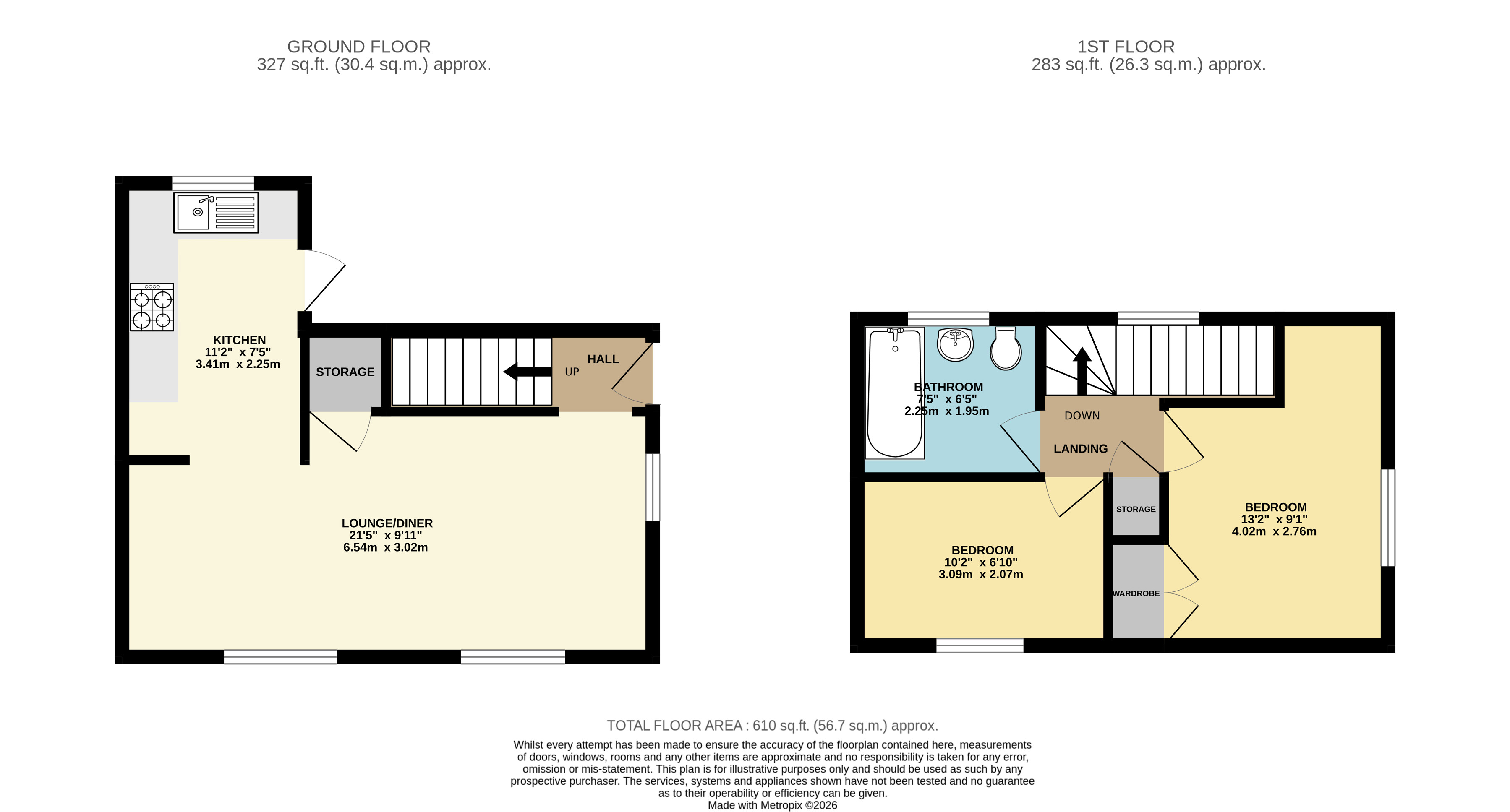 College Road, Bristol floorplan