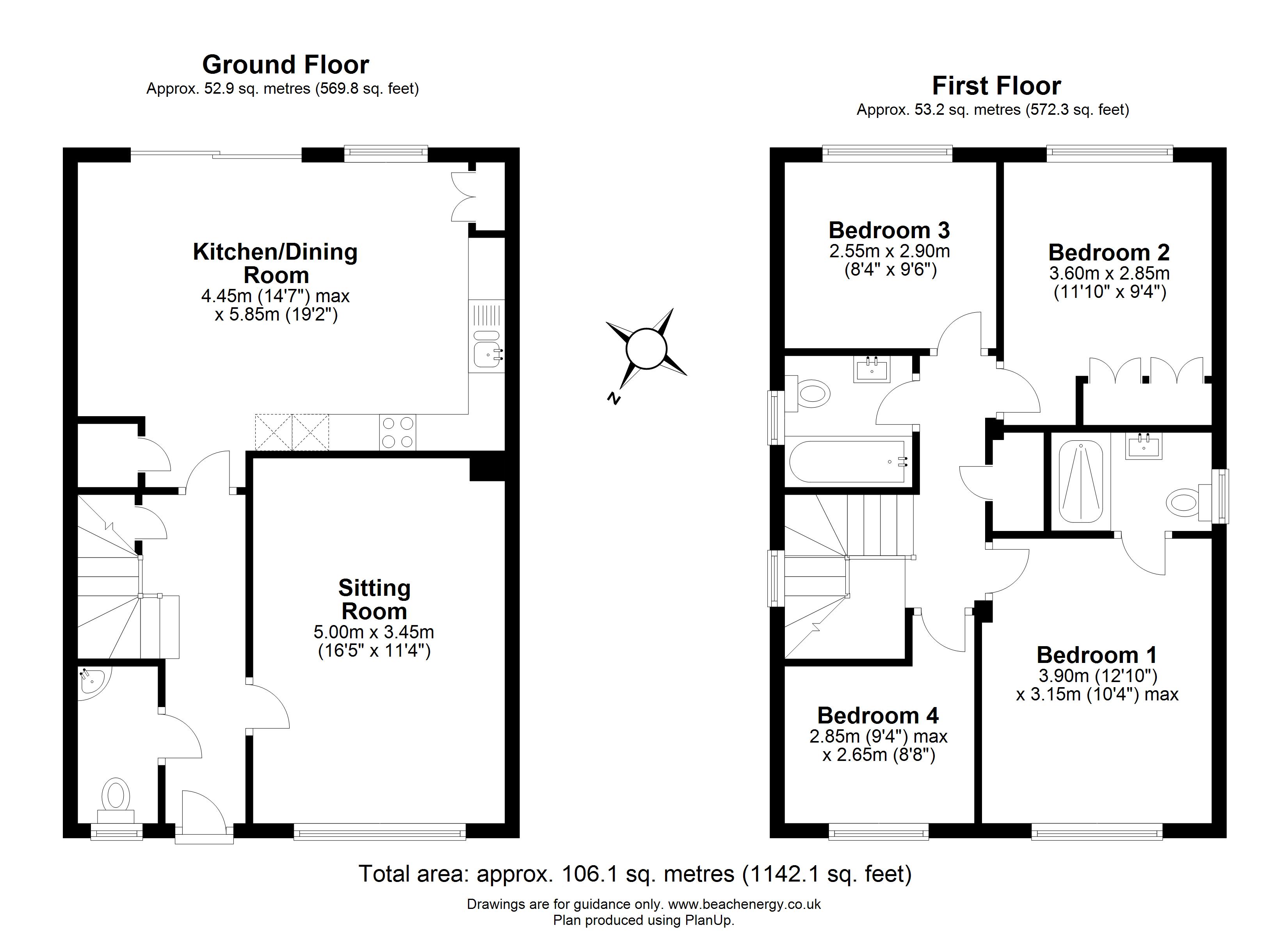 4 Bedrooms Detached house for sale in Wymund Way, Hauxton, Cambridge CB22