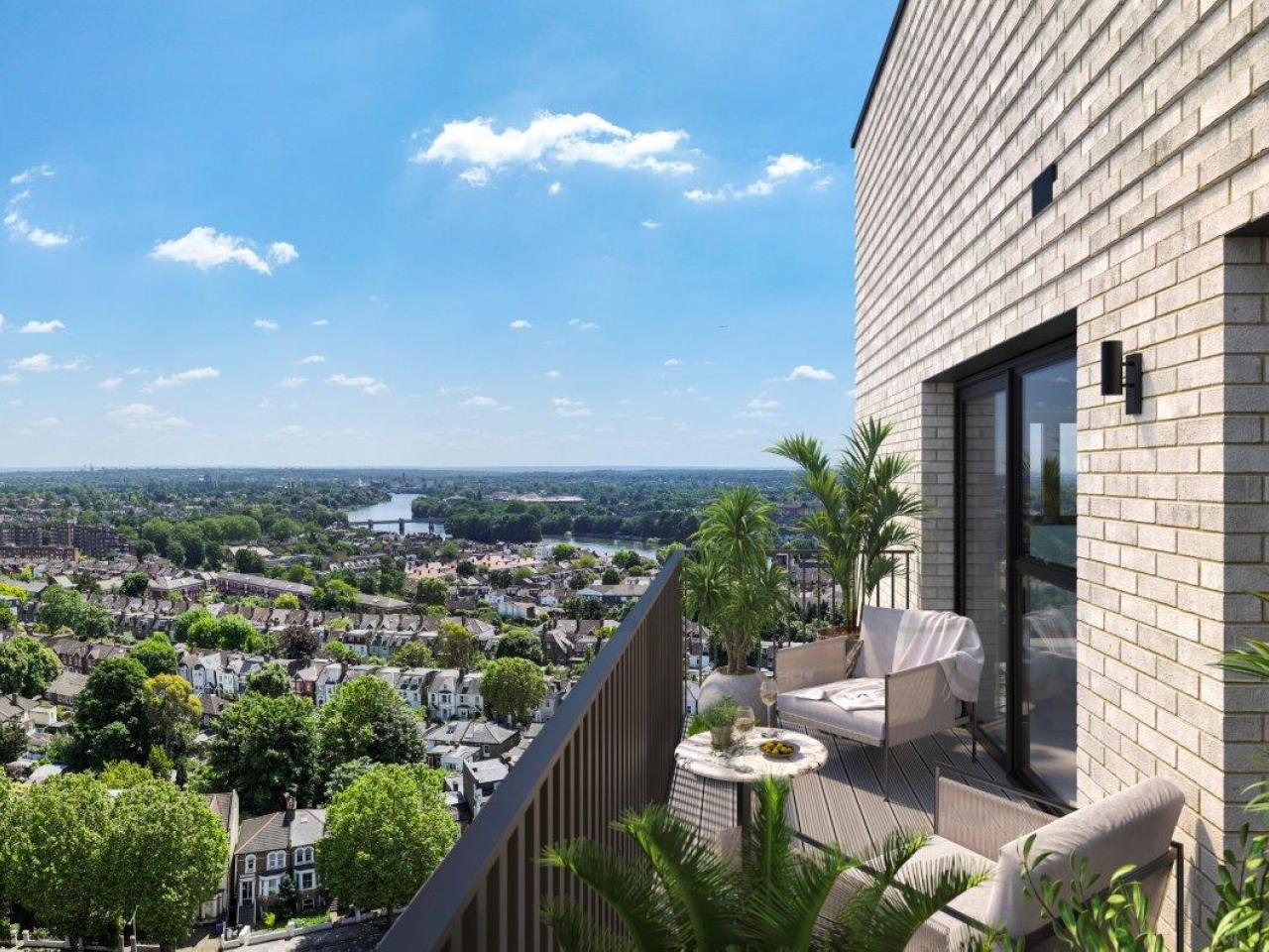 Apartment 421 - Skylark House
