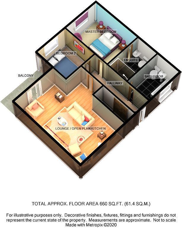Apartment 12 Key House,, Branfill Road, Essex floorplan