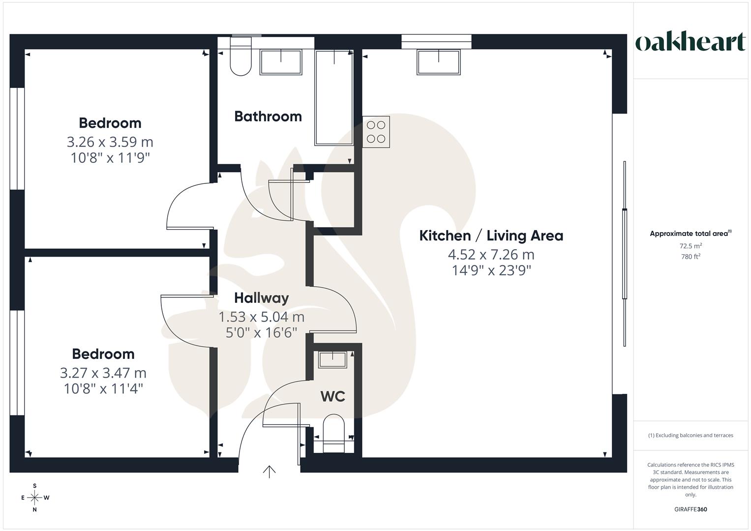 Plot 25, Salt Meadows, Woodrolfe Road, Tollesbury floorplan