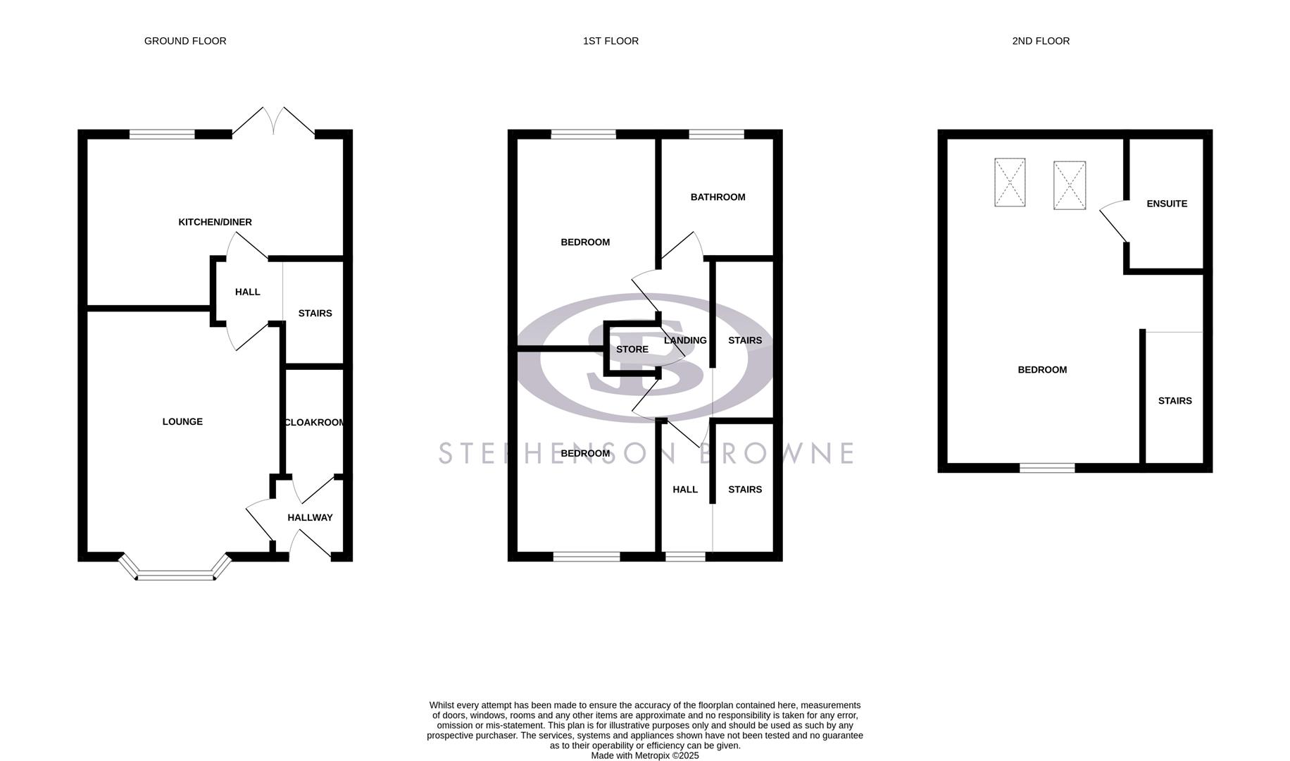 10, Chalgrove Place, Nantwich floorplan