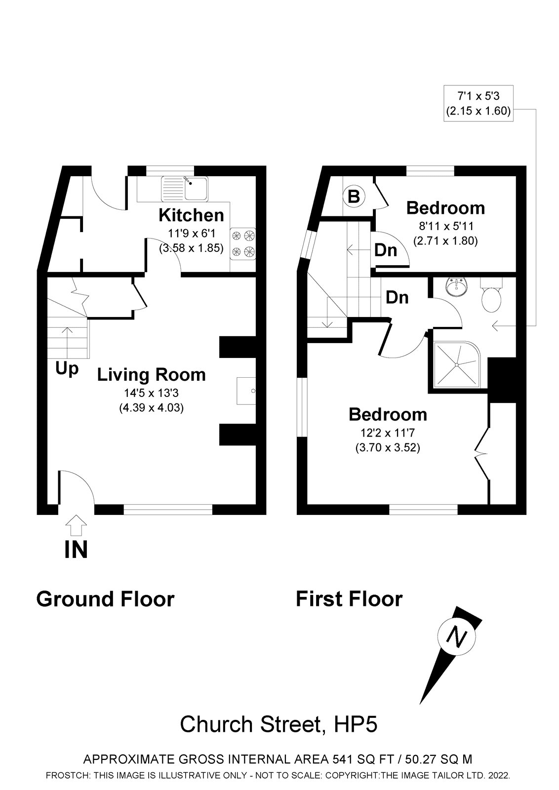 70, Church Street, Buckinghamshire floorplan